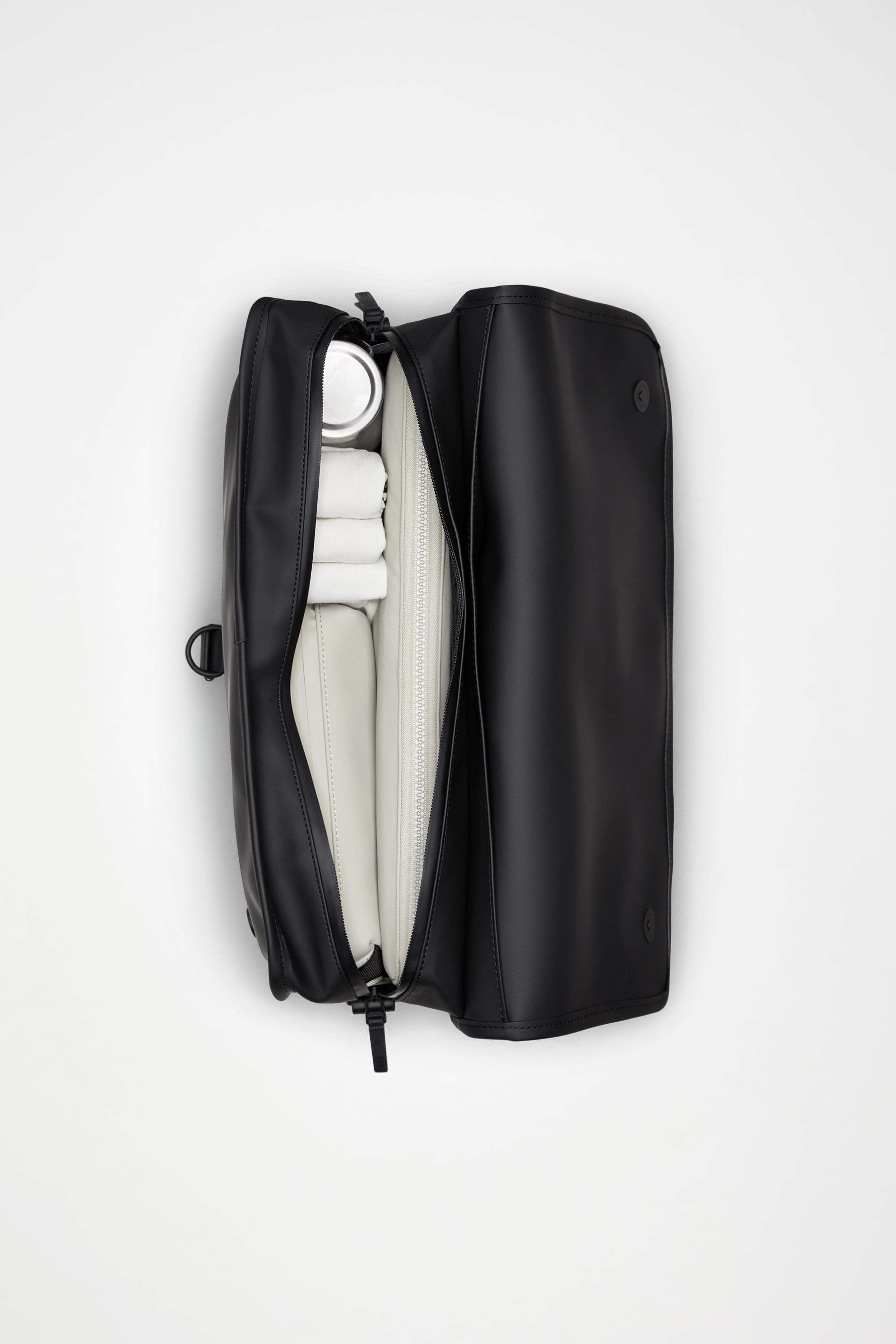 RAINS Messenger Bag Black Messenger