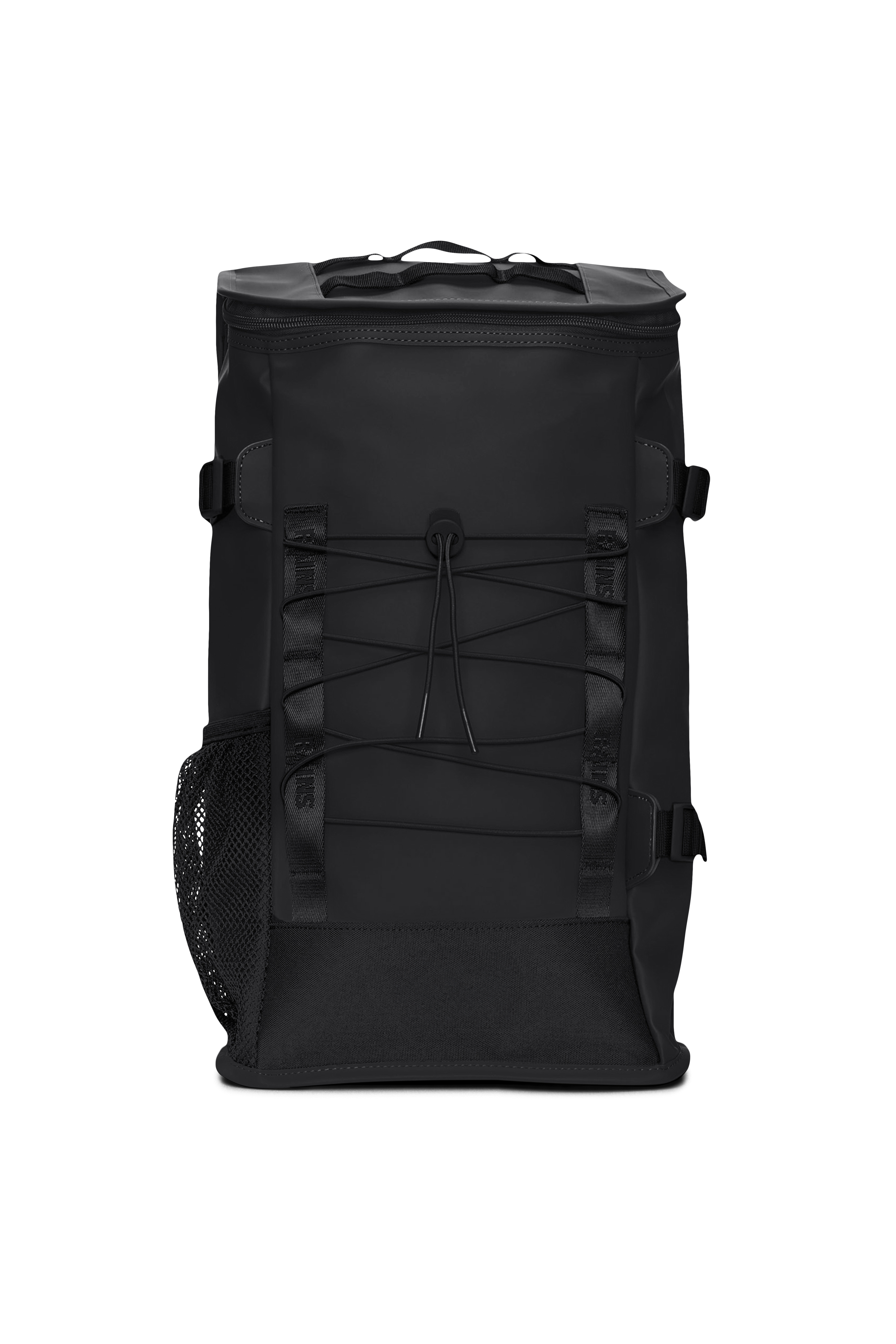 RAINS Trail Mountaineer Bag Black 26L H49 x D18 x W30 cm Backpack