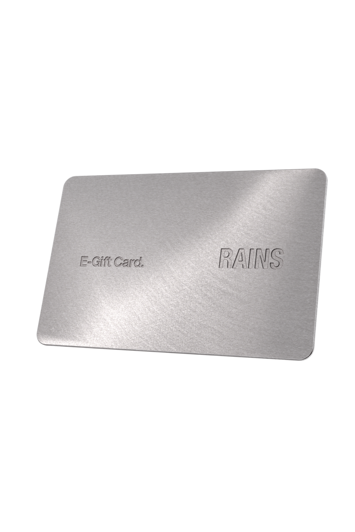 RAINS Digitale Cadeaubon