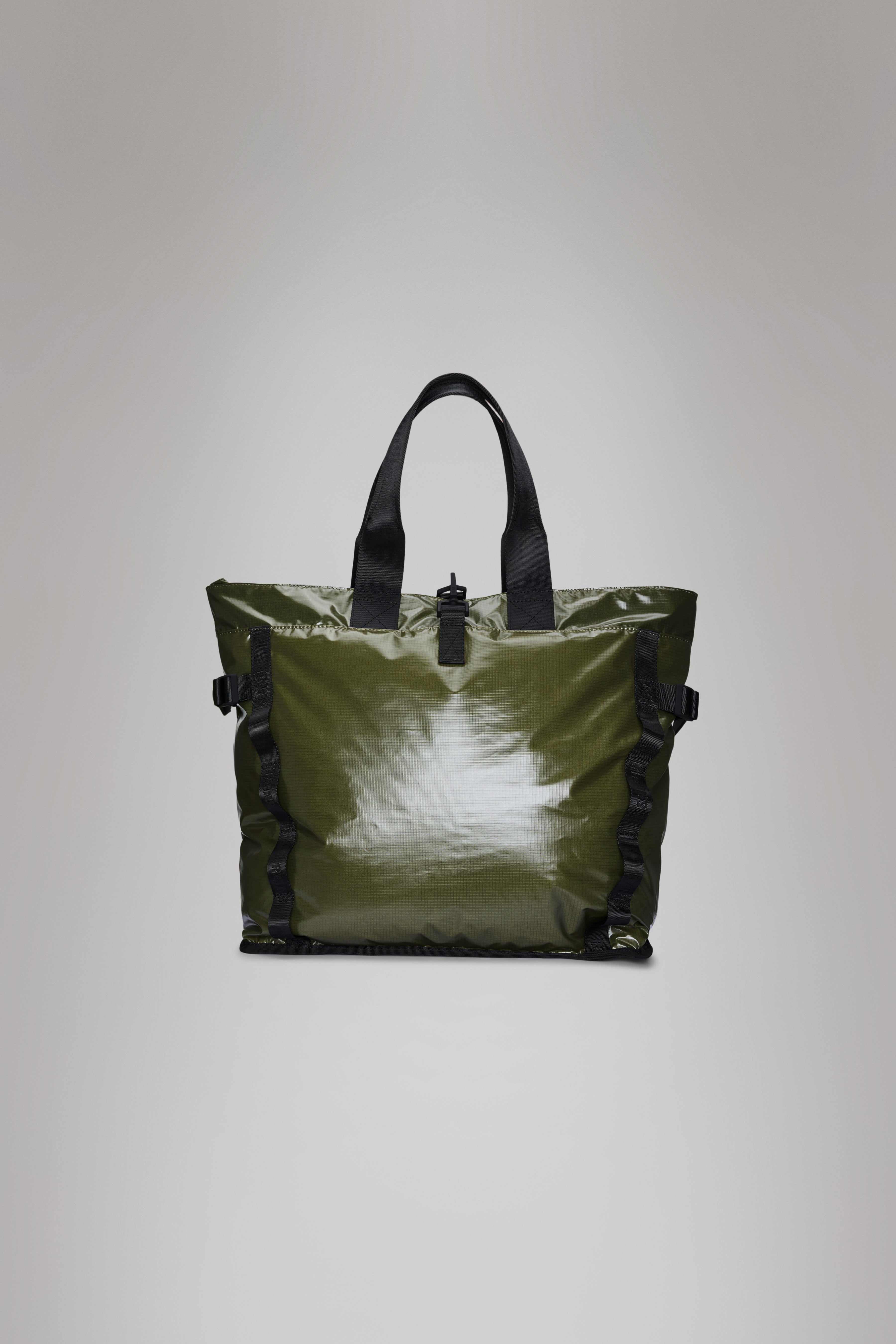 RAINS Sibu Shopper Bag Marsh 43L H42 x D20 x W51.50 cm Tote