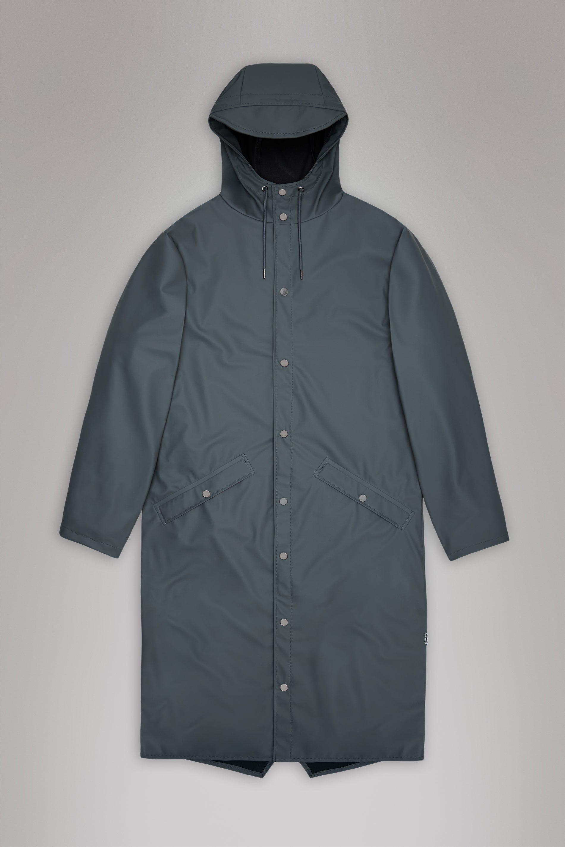 RAINS Longer Jacket Lagoon Jacket