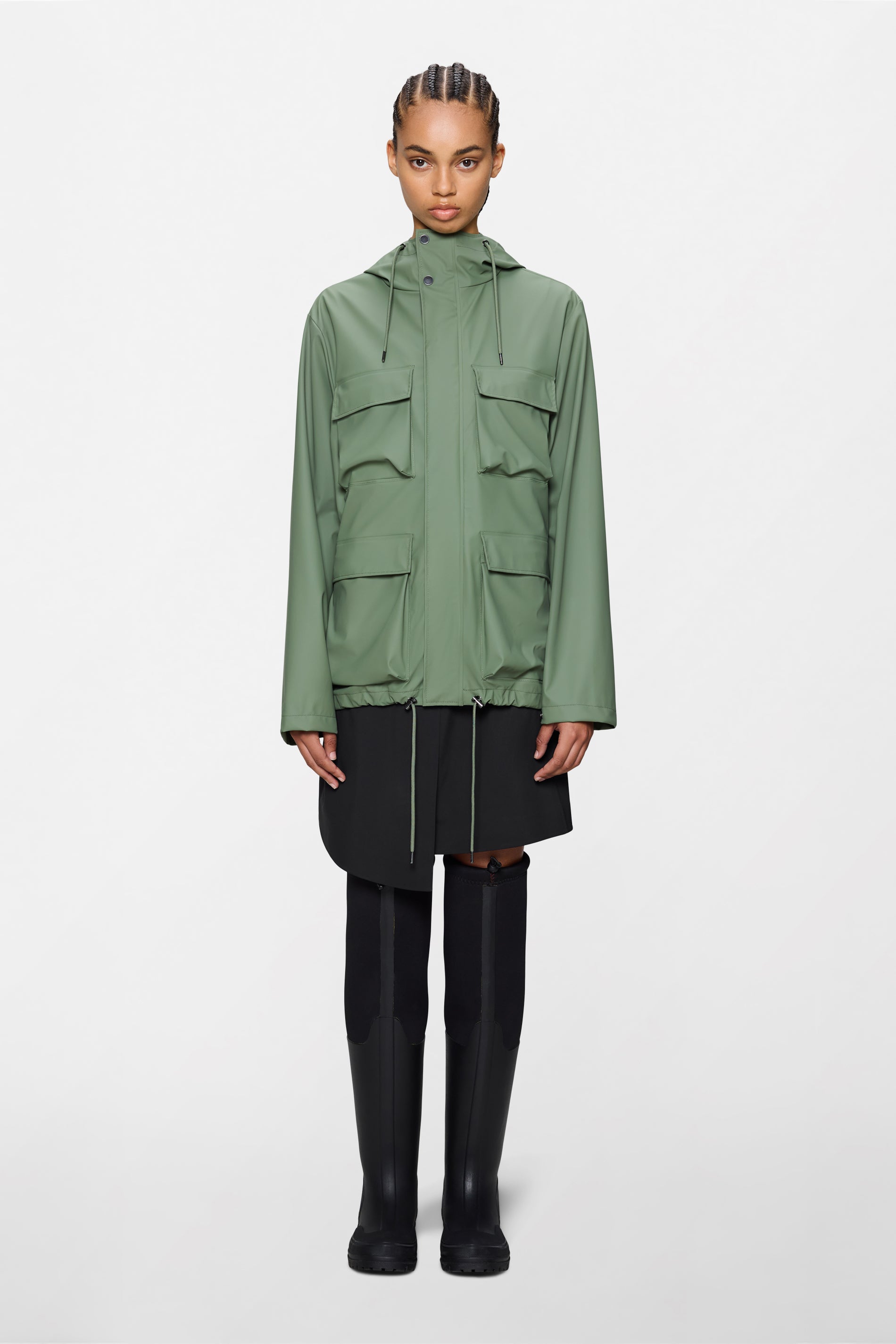 RAINS Pocket Jacket Well Jacket