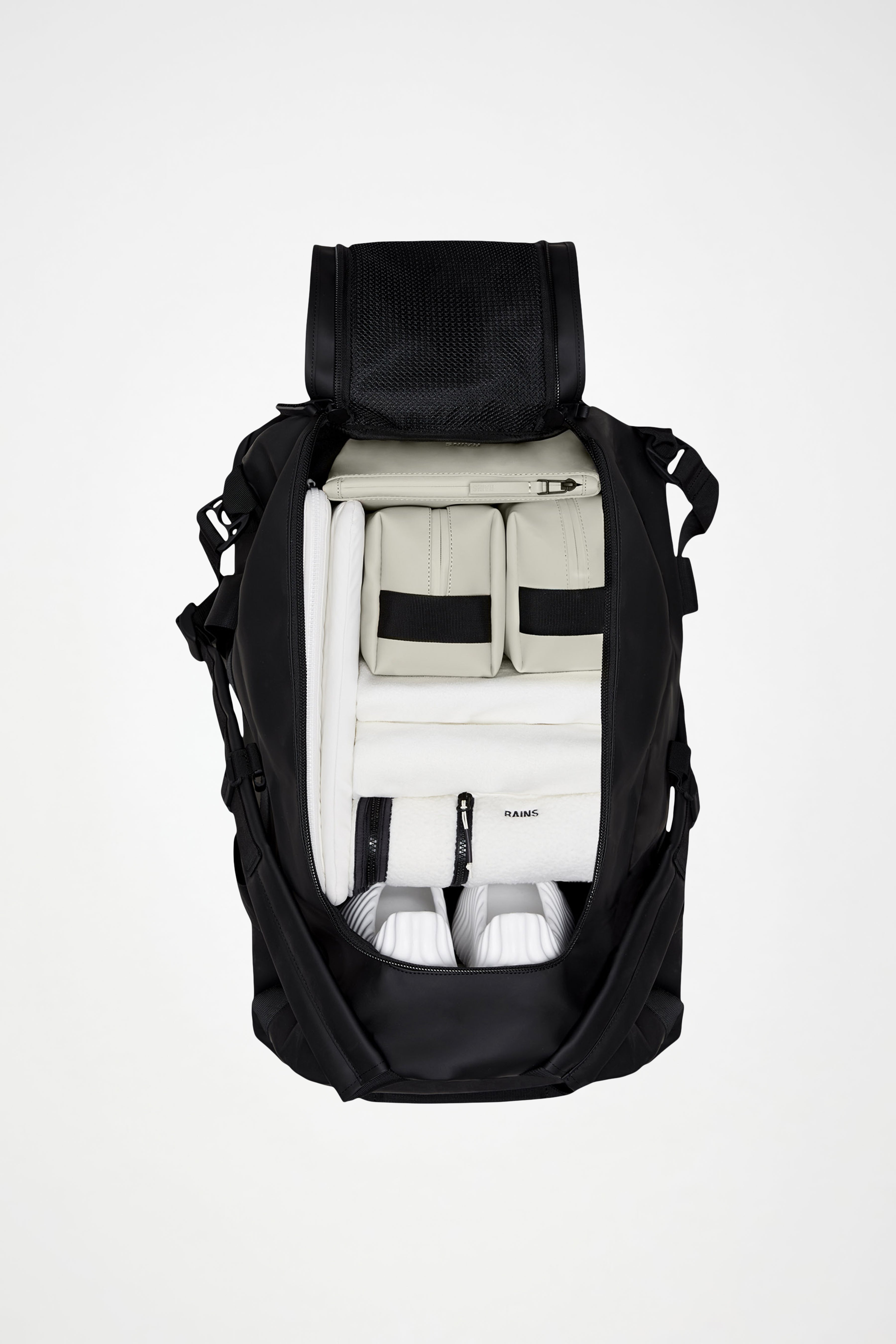 RAINS Texel Duffel Bag Small Well Duffel