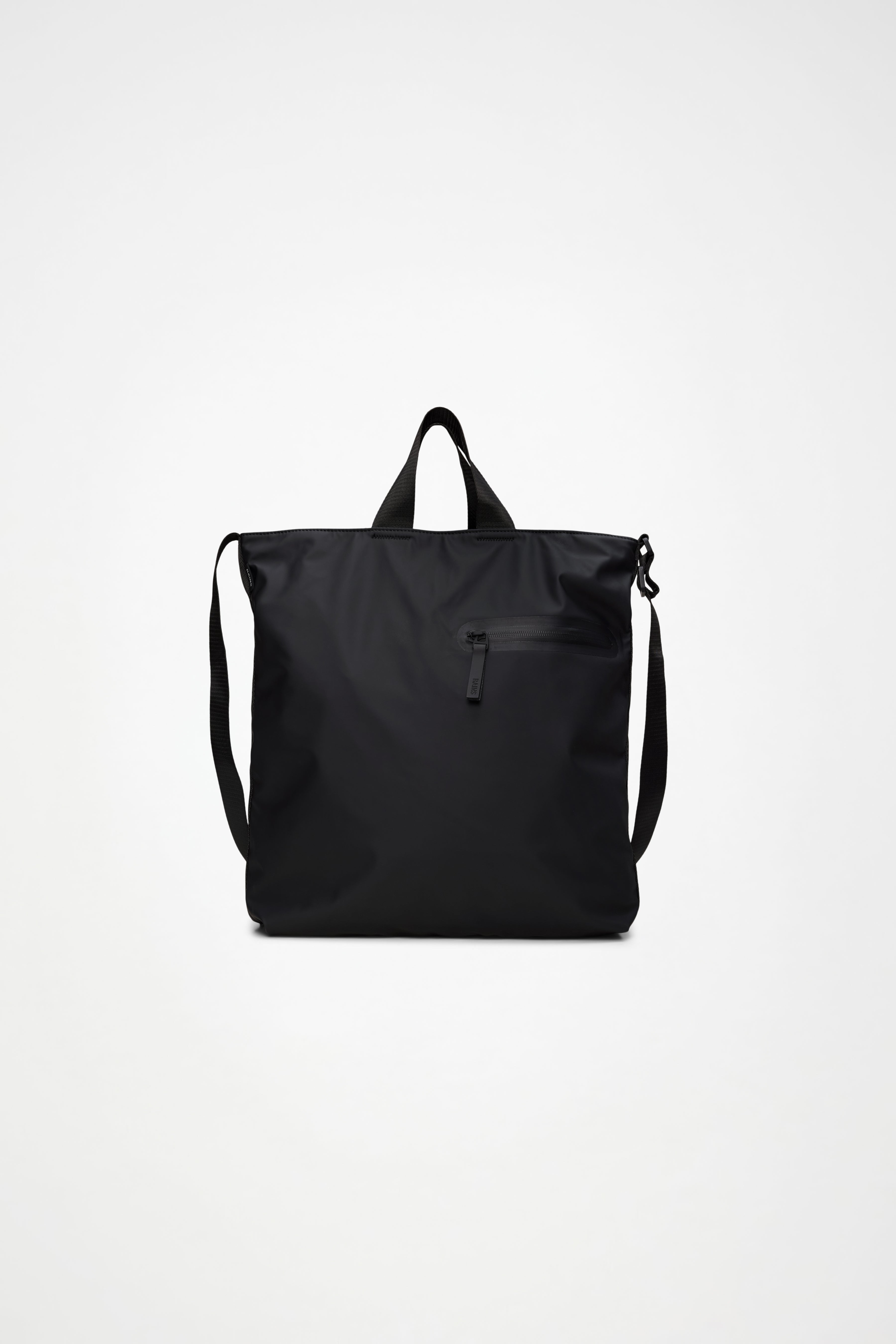 RAINS Dash Tote Bag Black Tote
