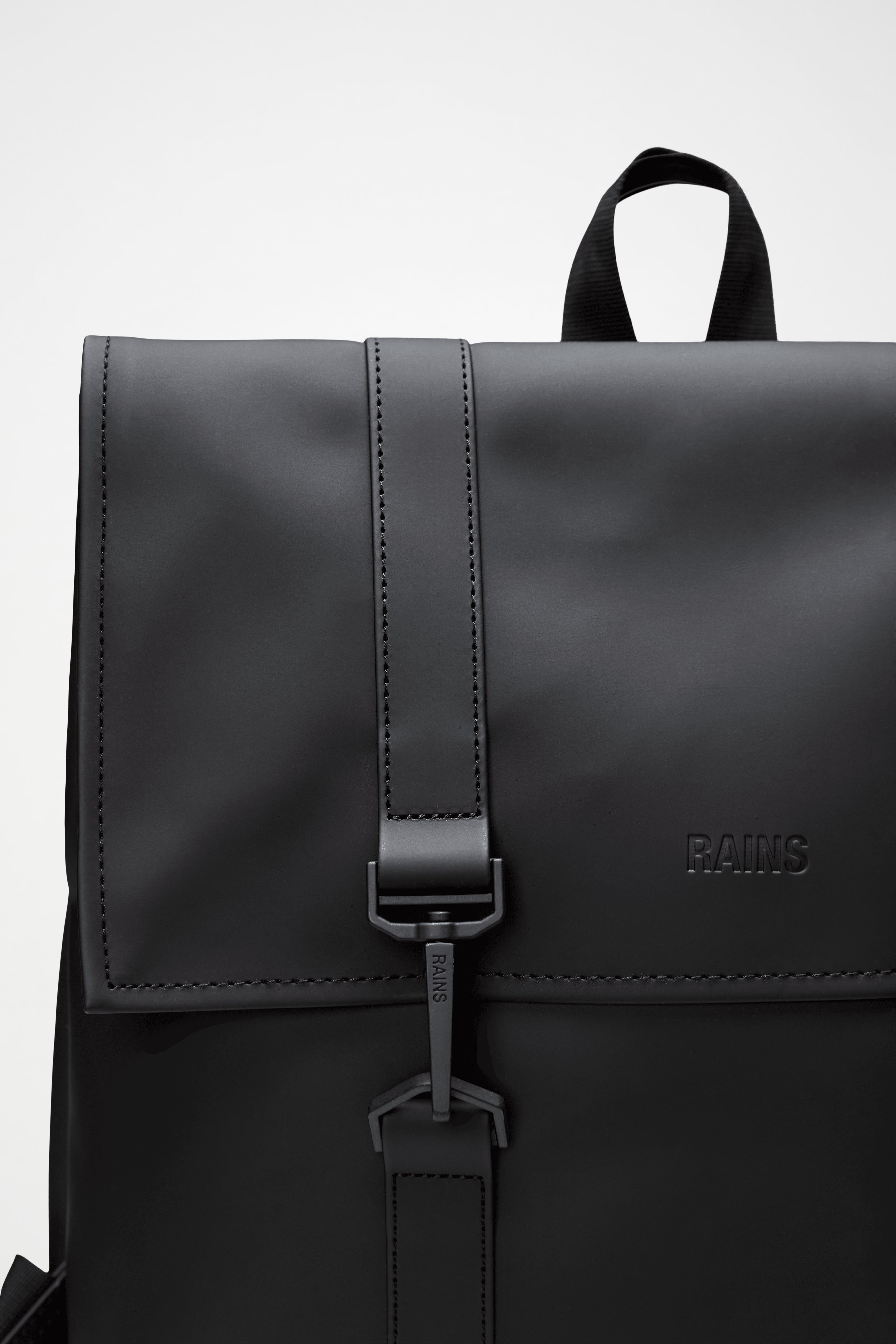 RAINS MSN Bag Black Backpack