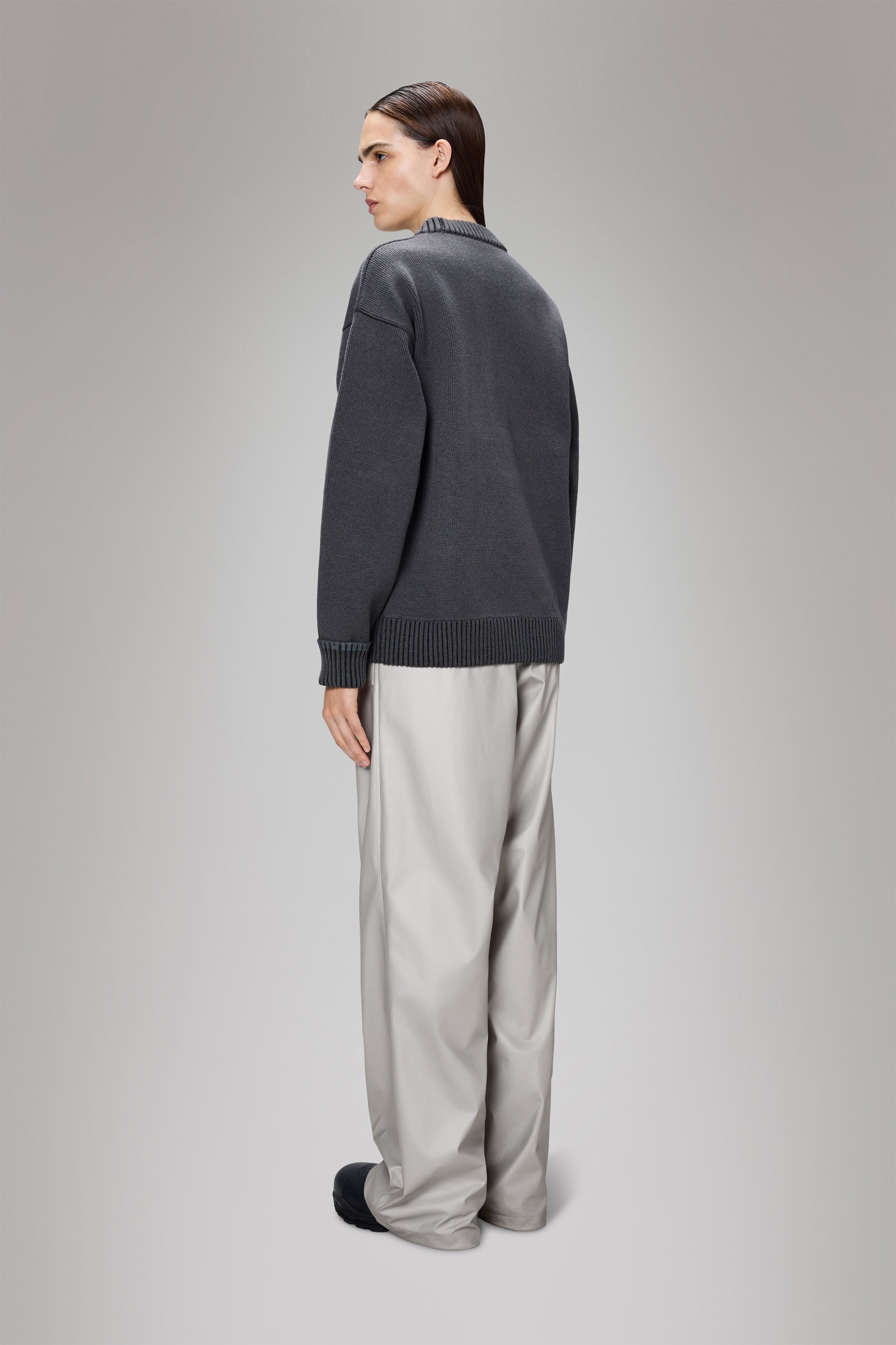 Sowa Knit Crew Neck