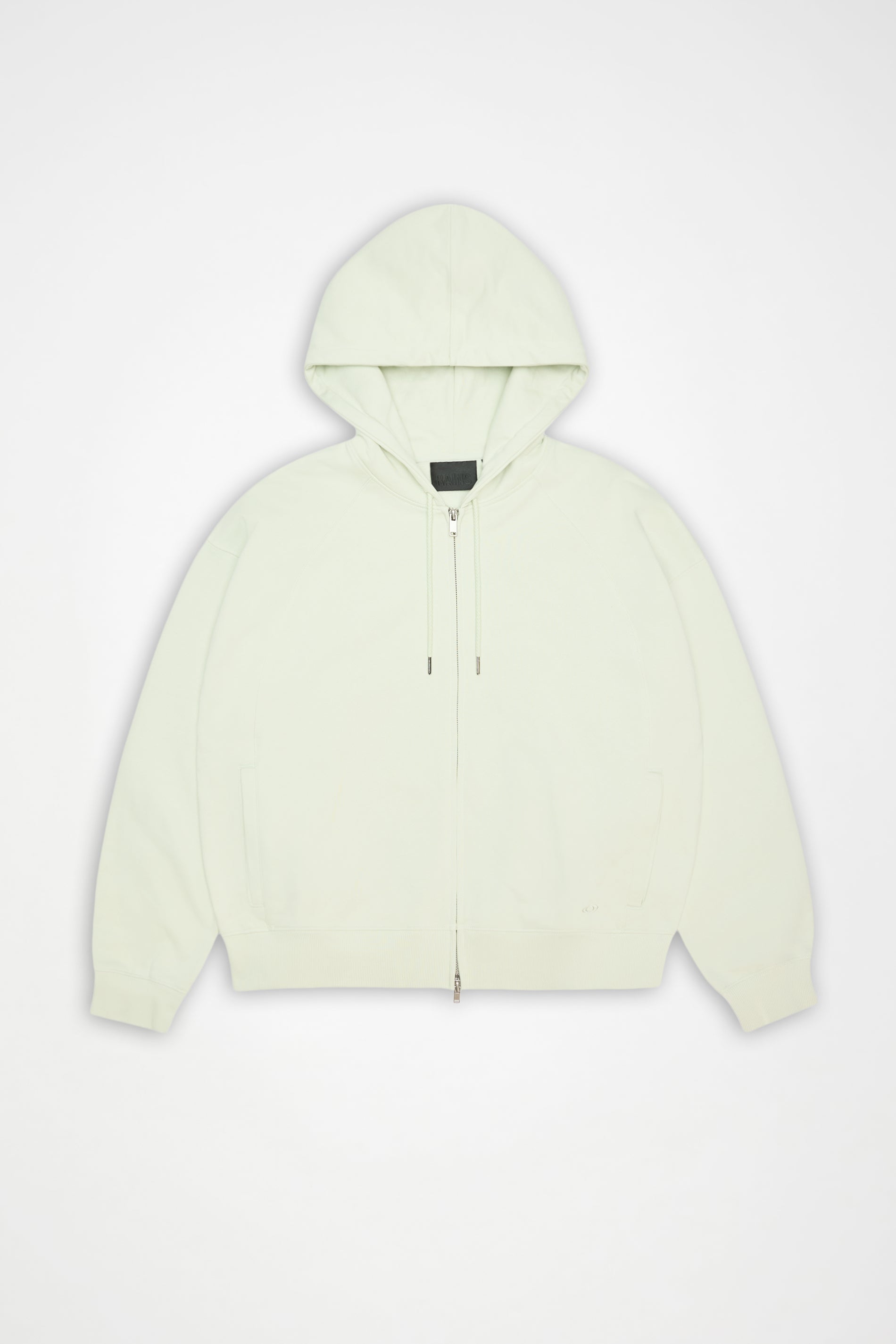 RAINS Classic Zip Hoodie Daze Long Sleeve