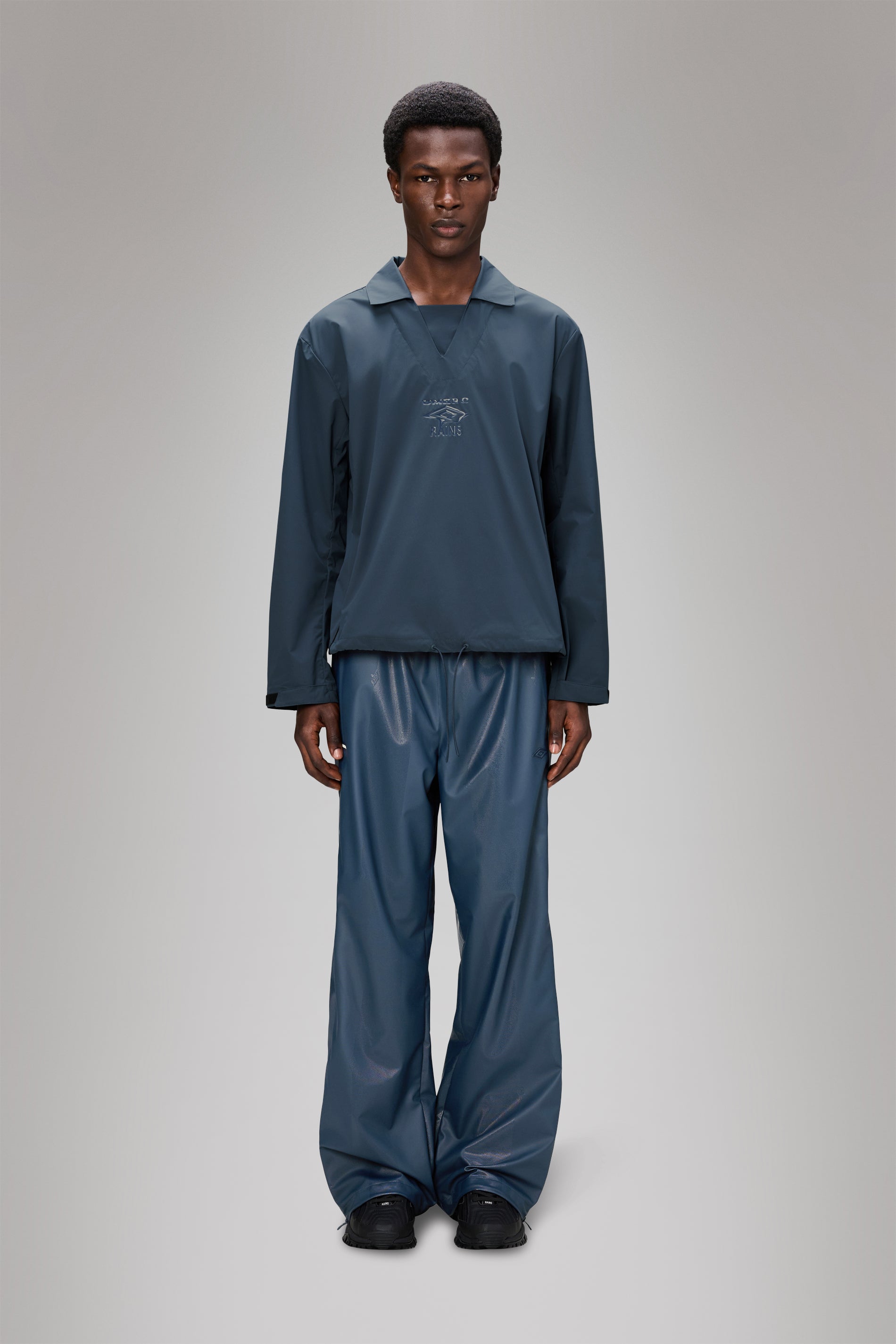 RAINS Rains x Umbro Drill Top Major Blue Long Sleeve