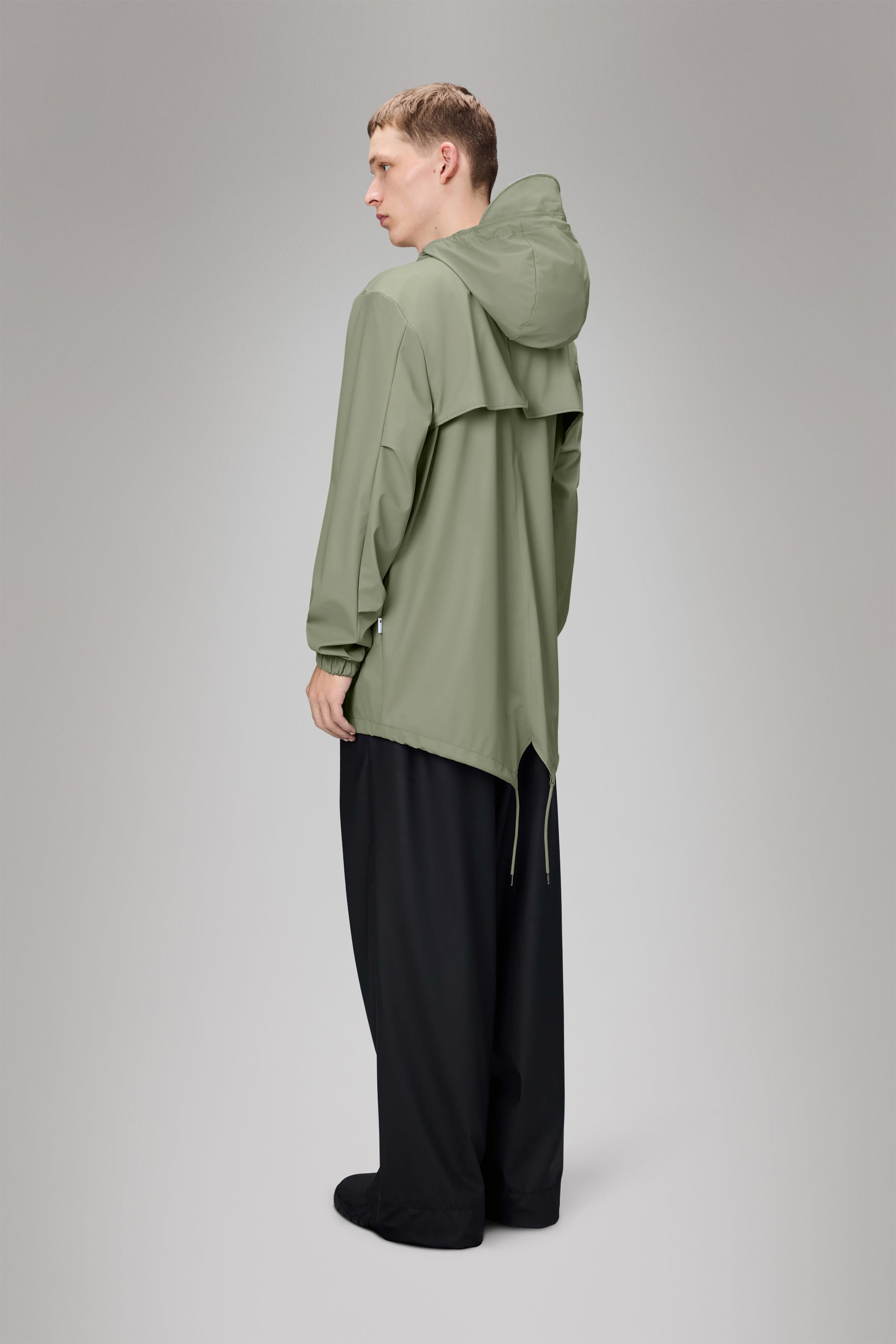 RAINS Fishtail Jacket Drift Jacket