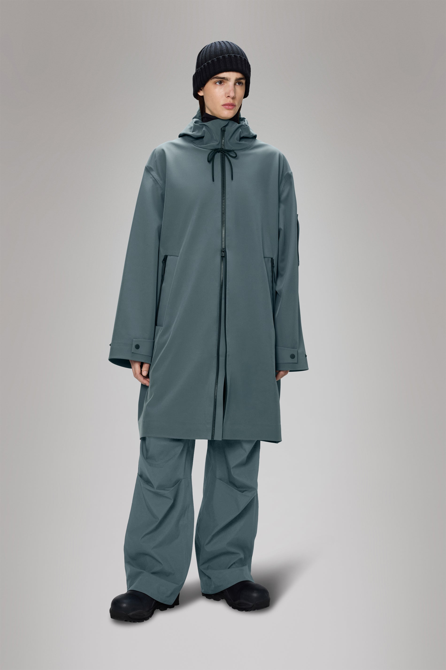 RAINS Suva Vision Softshell Jacket Lagoon Jacket