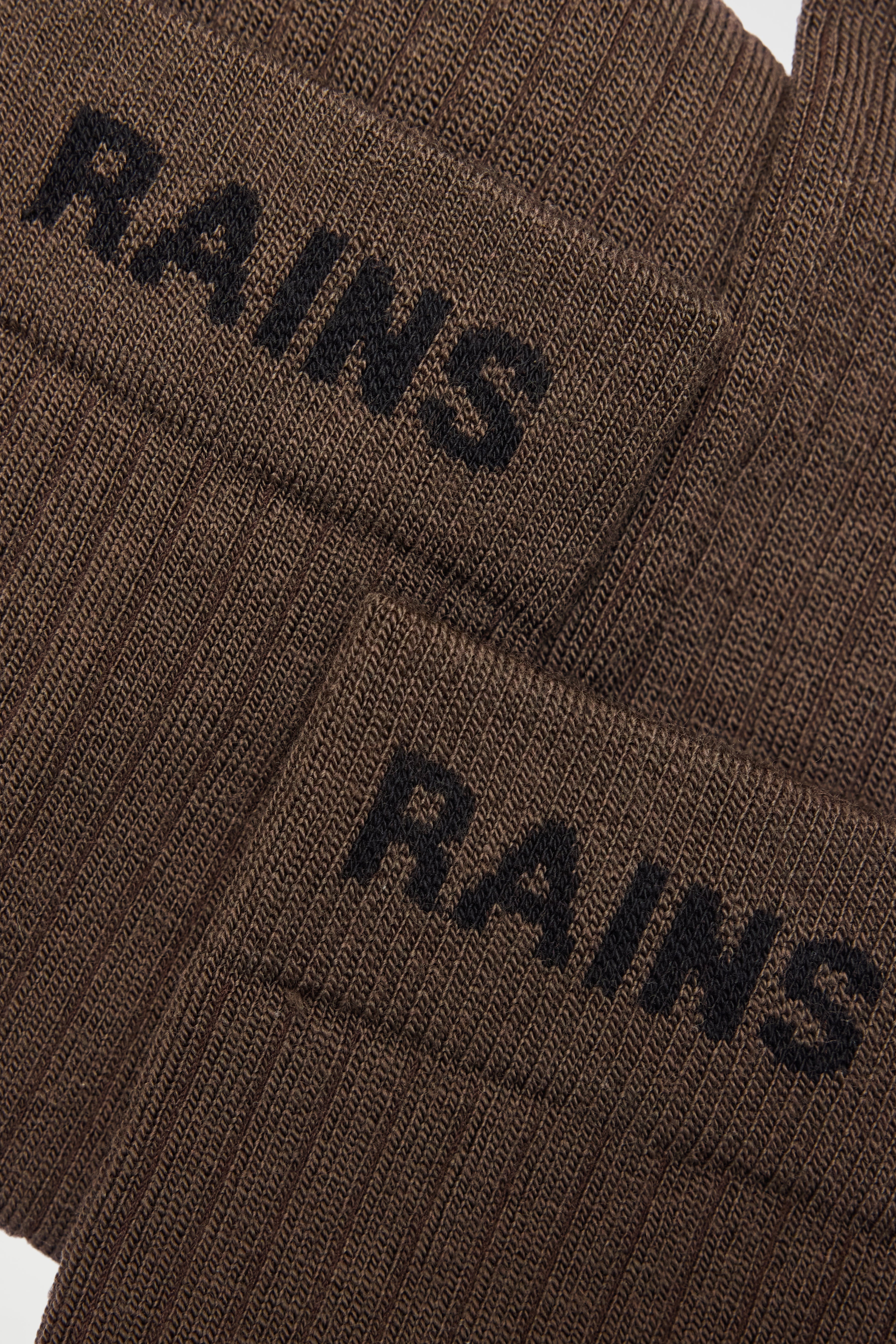 Logo Knee High Socks