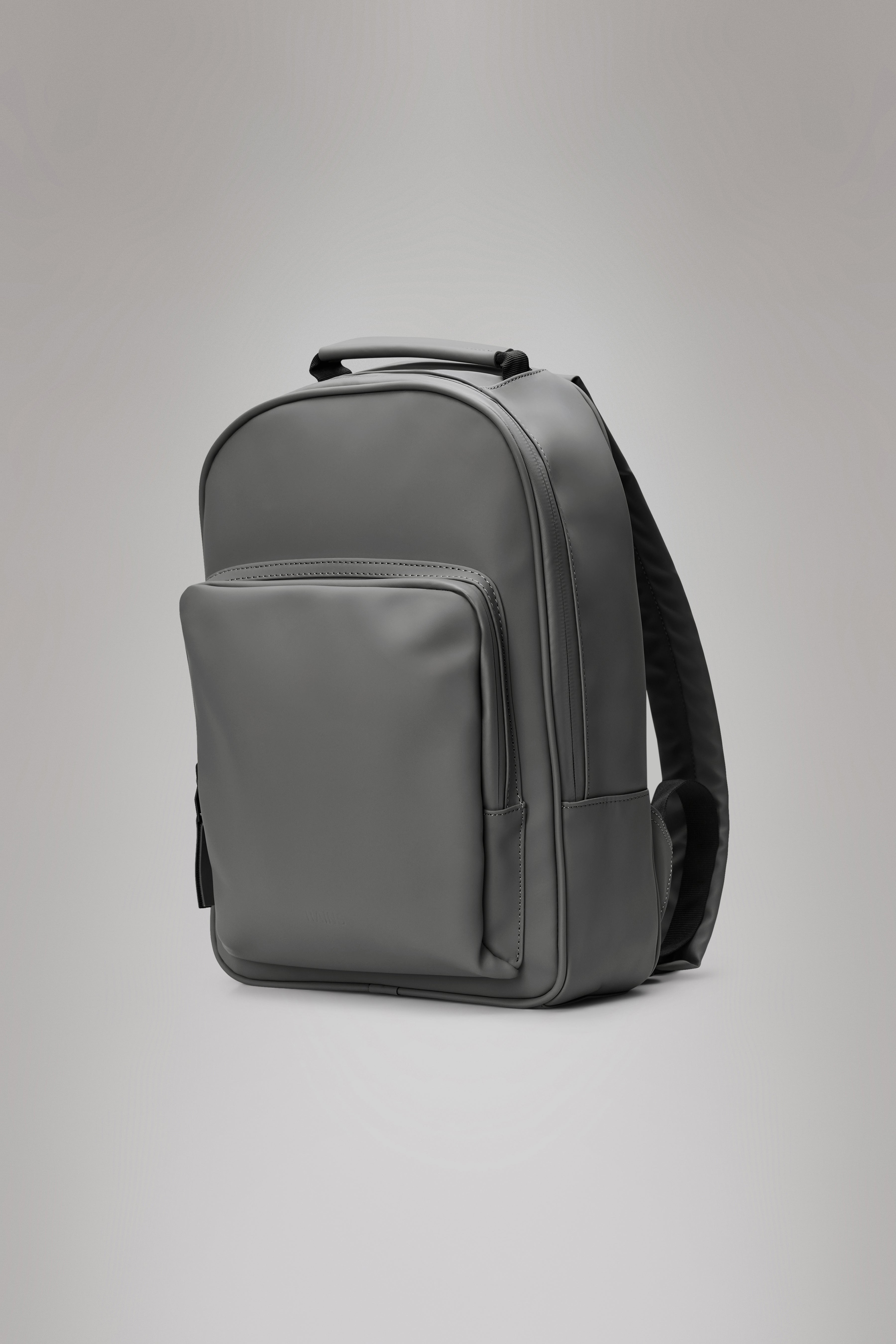 RAINS Book Daypack Grey 10L H38 x D10 x W28 cm Backpack