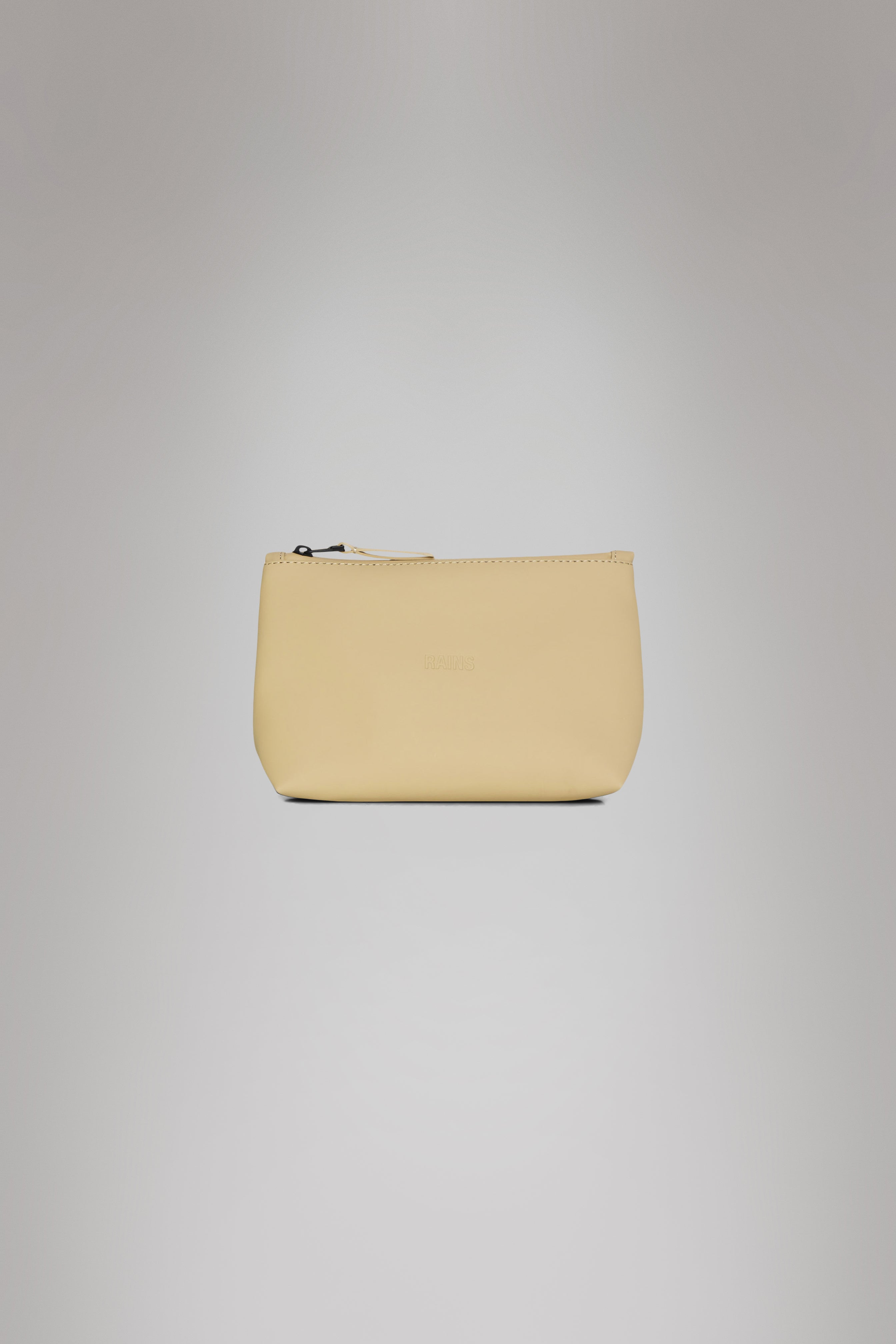 RAINS Cosmetic Bag Sand 1.80L H13.50 x D6.50 x W20.50 cm Wash Bag