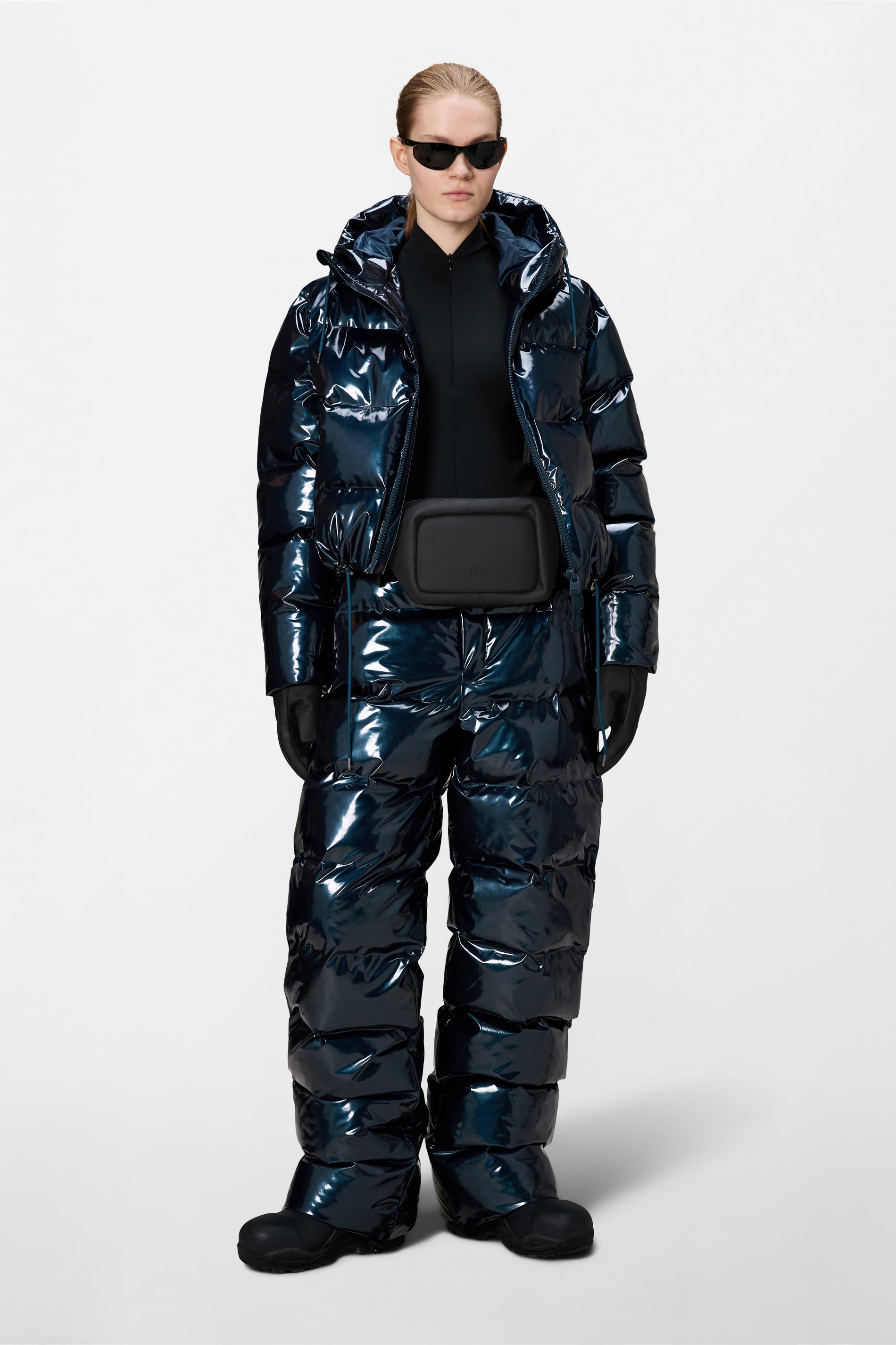 RAINS Alta Short Puffer Jacket Spill Jacket