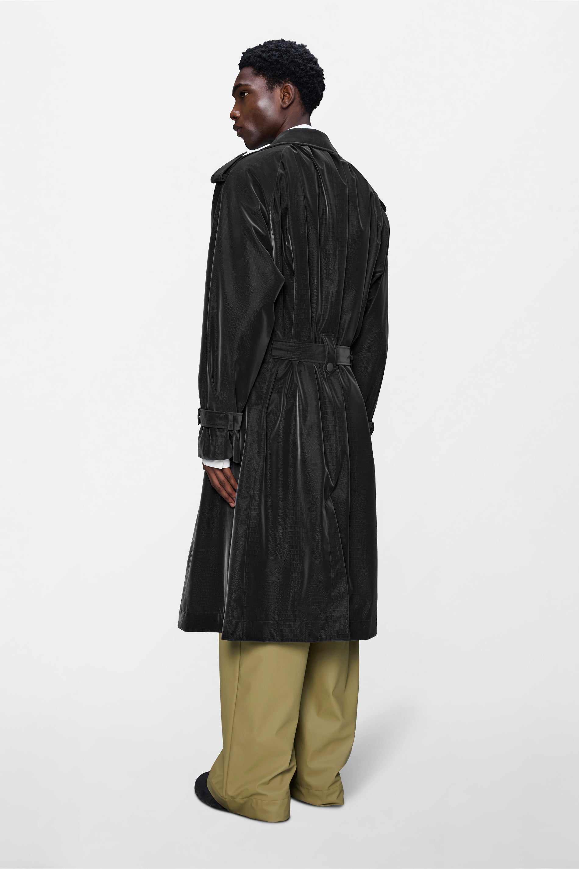 RAINS Trench Coat Bite Jacket