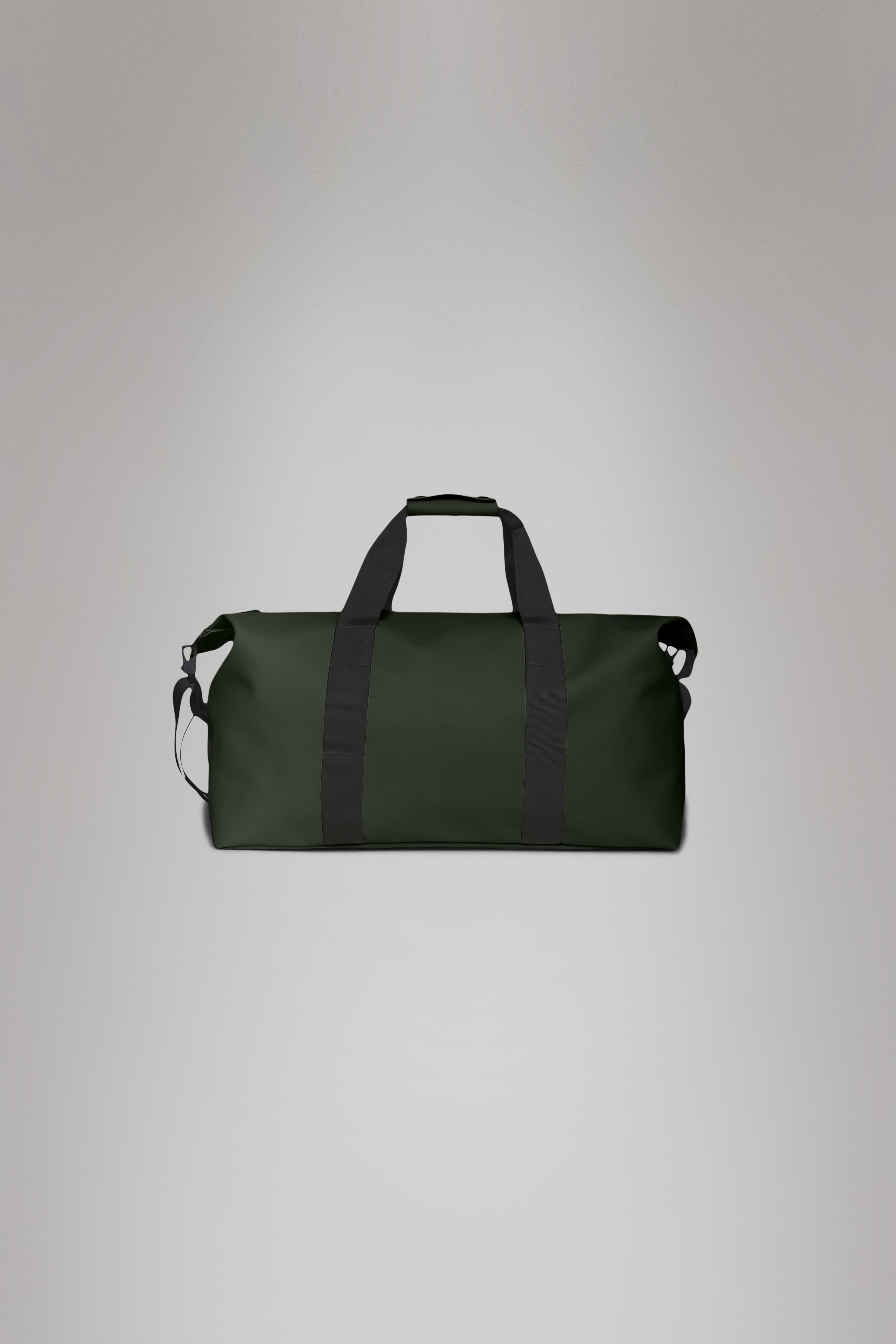 RAINS Hilo Weekend Bag Large Green 47L H29 x D27 x W60 cm Weekender