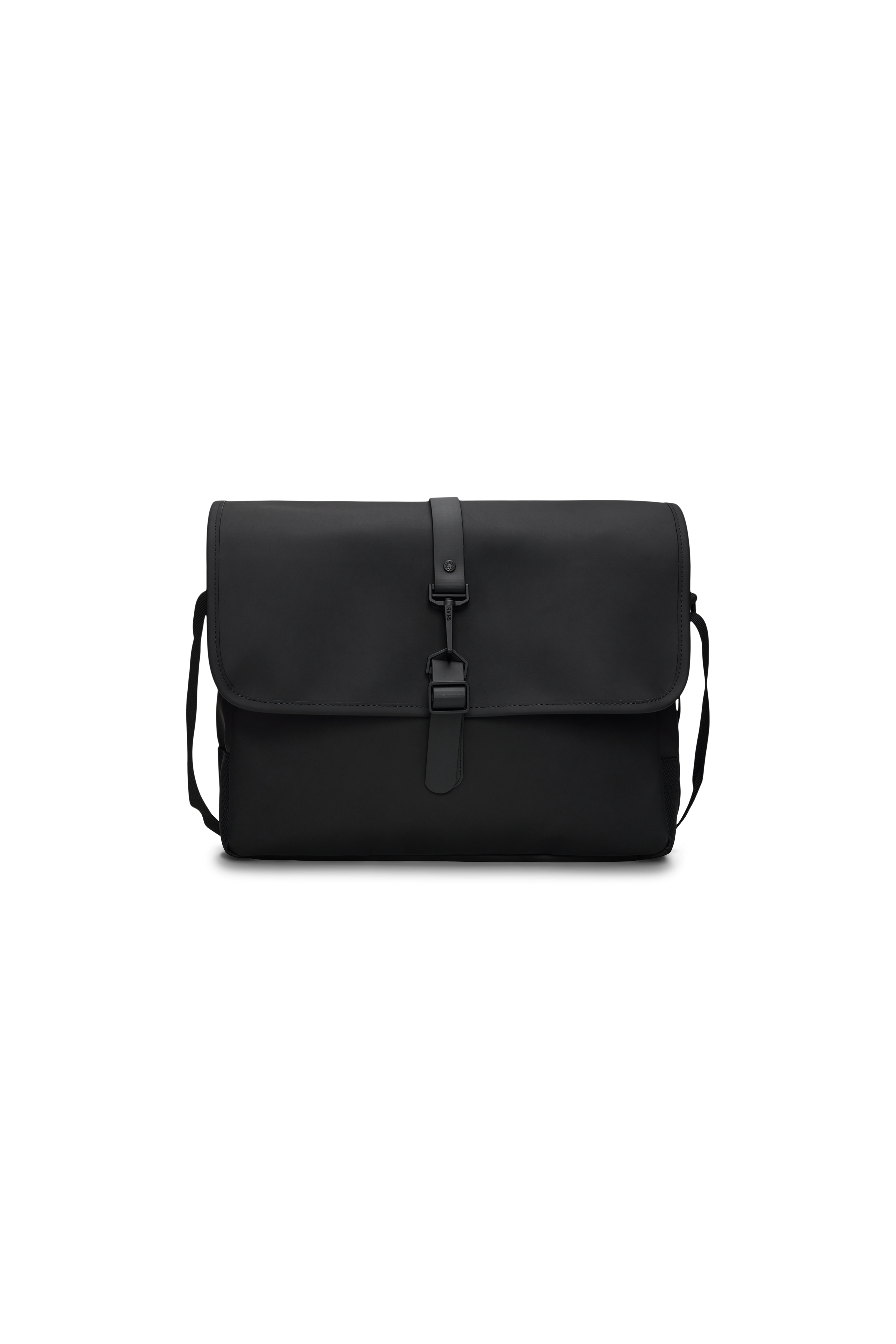 RAINS Messenger Bag Black Messenger