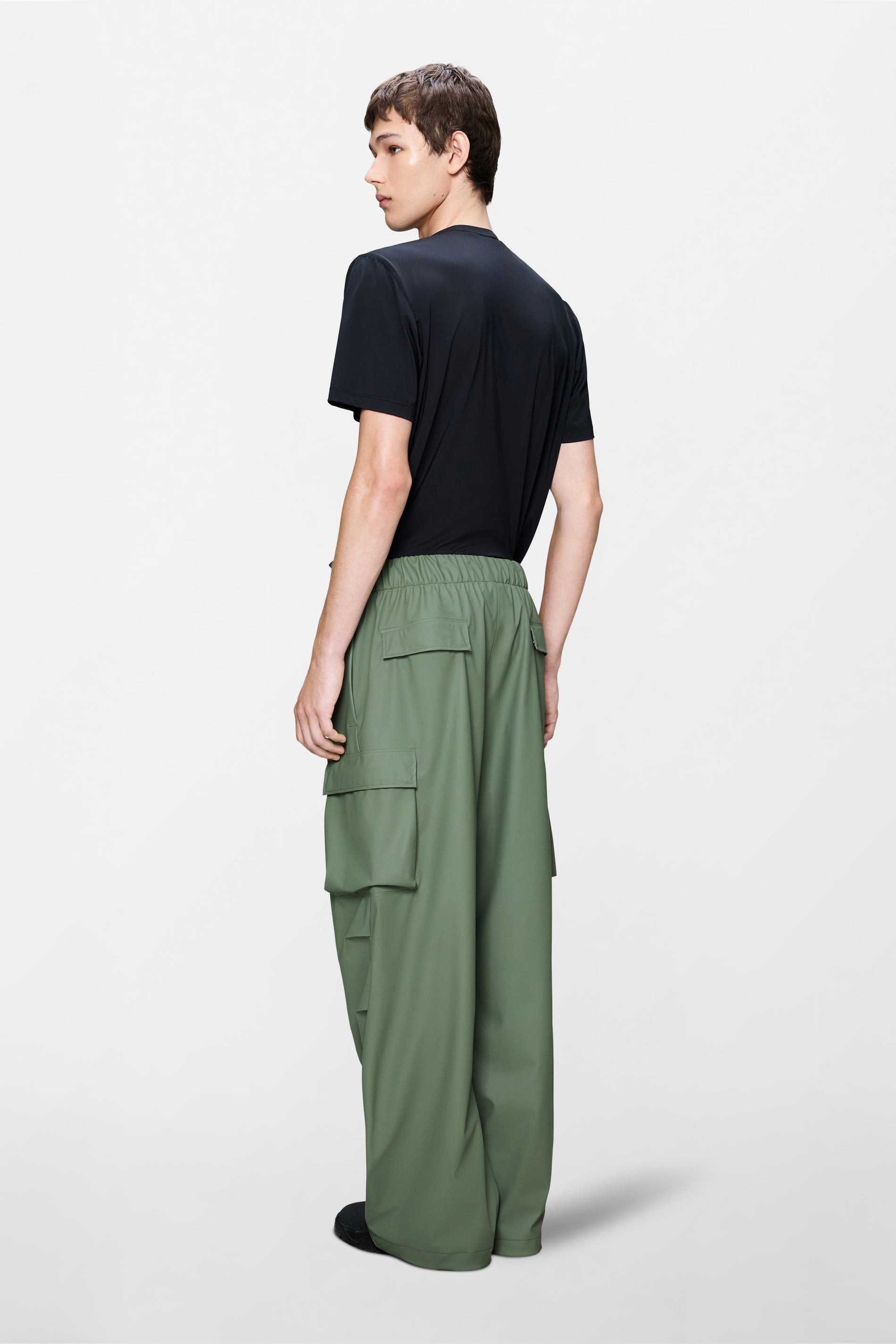 RAINS Pocket Rain Pants Wide Well Pants