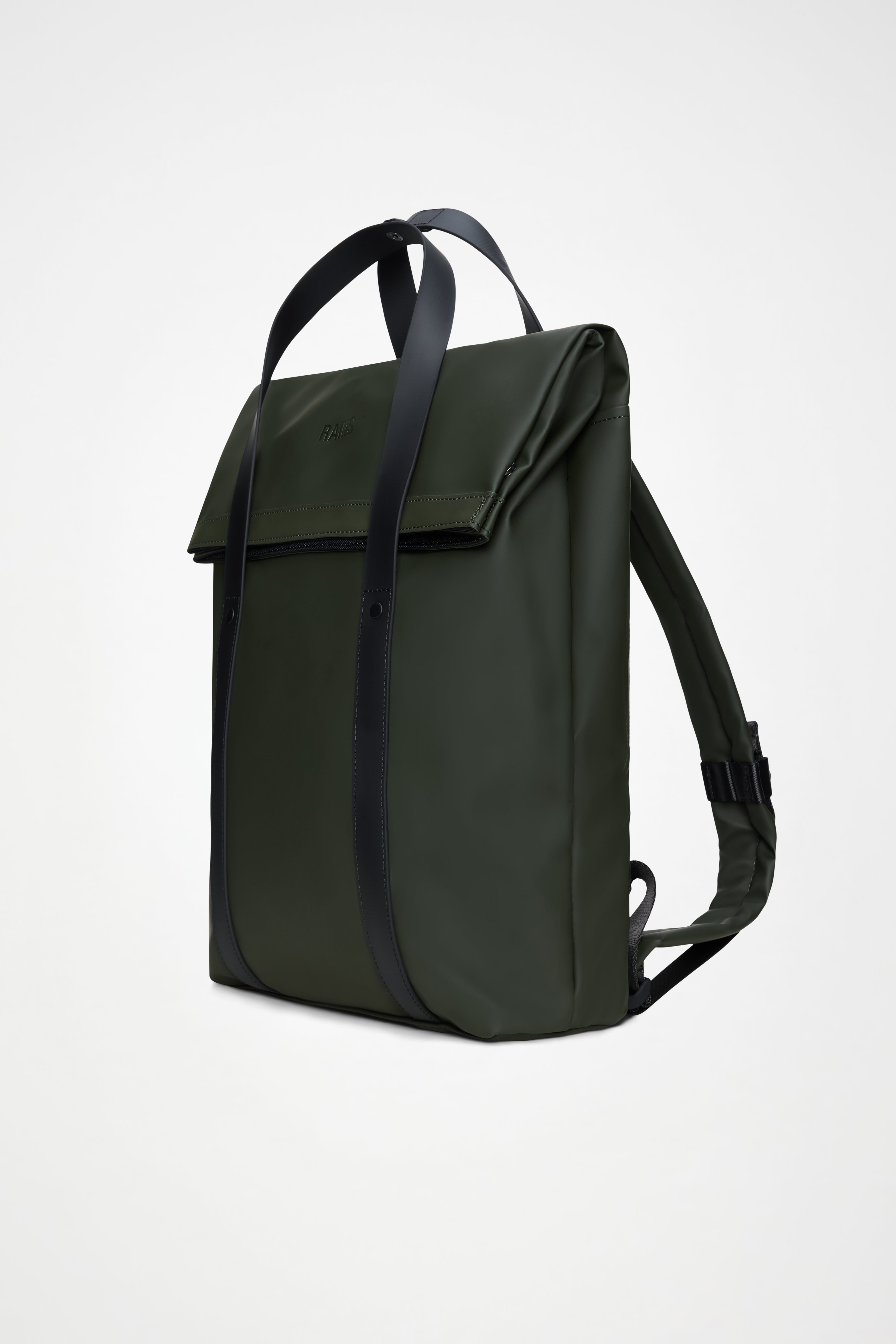 RAINS 2 Way Tote Backpack Green 15L H58 x D12 x W33 cm Backpack