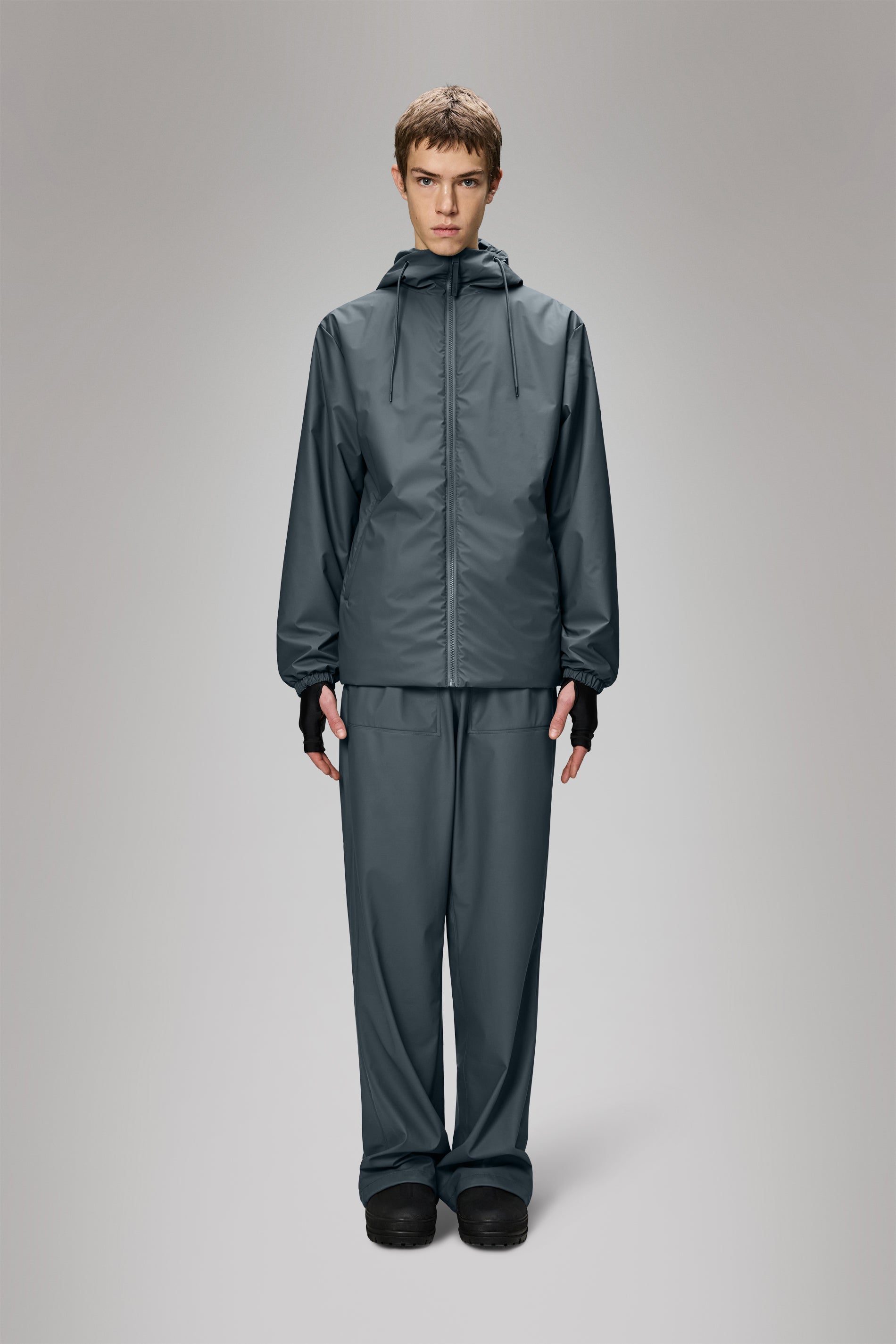 RAINS Lohja Insulated Jacket Lagoon Jacket