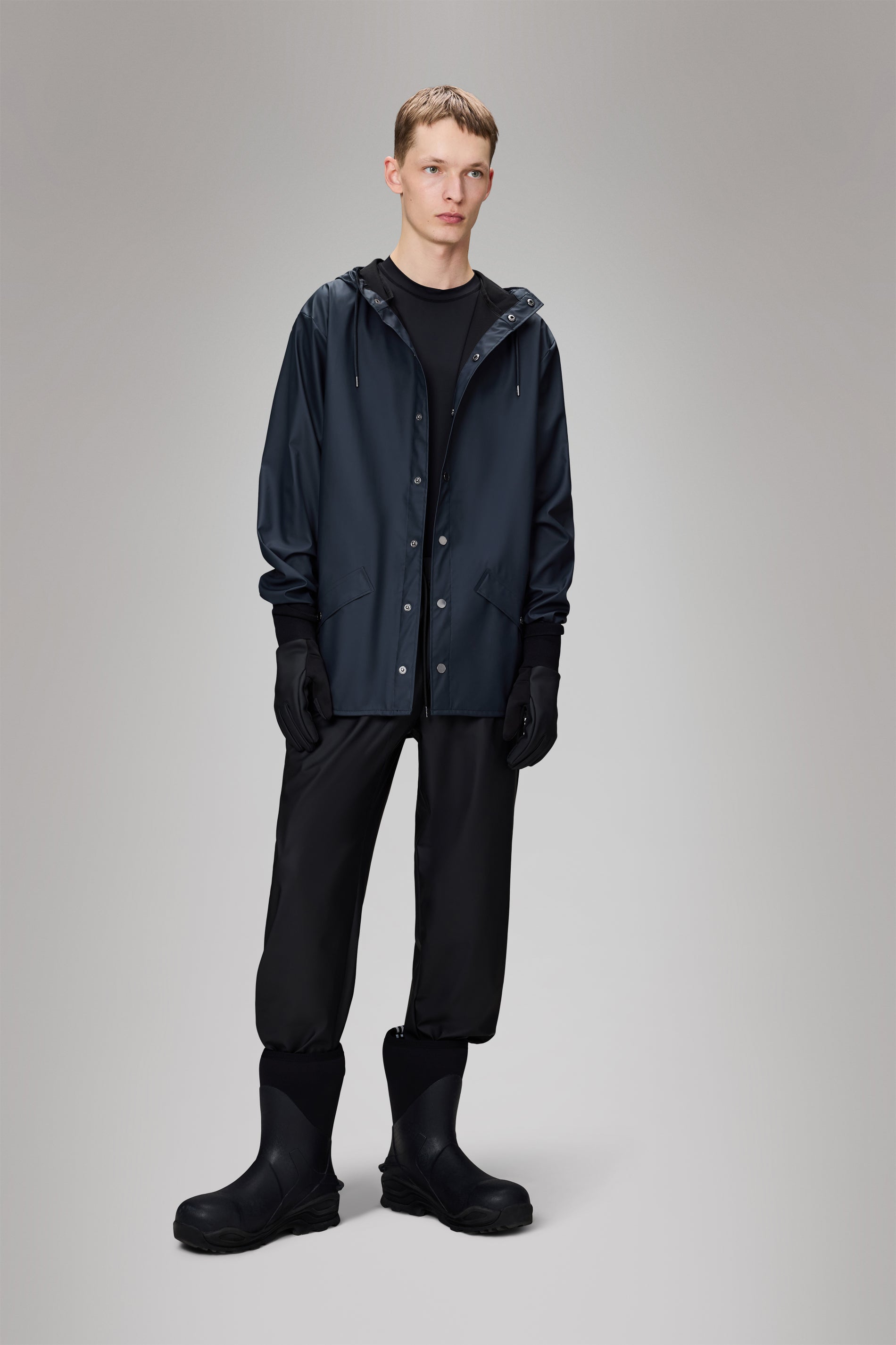 RAINS Jacket Navy Jacket