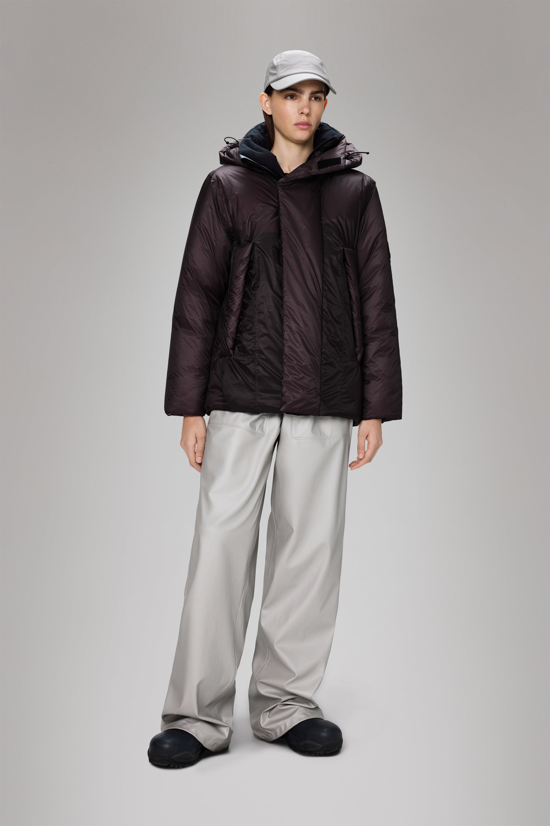 Rains Torna Insulated Curve Jacket Depth Jacket