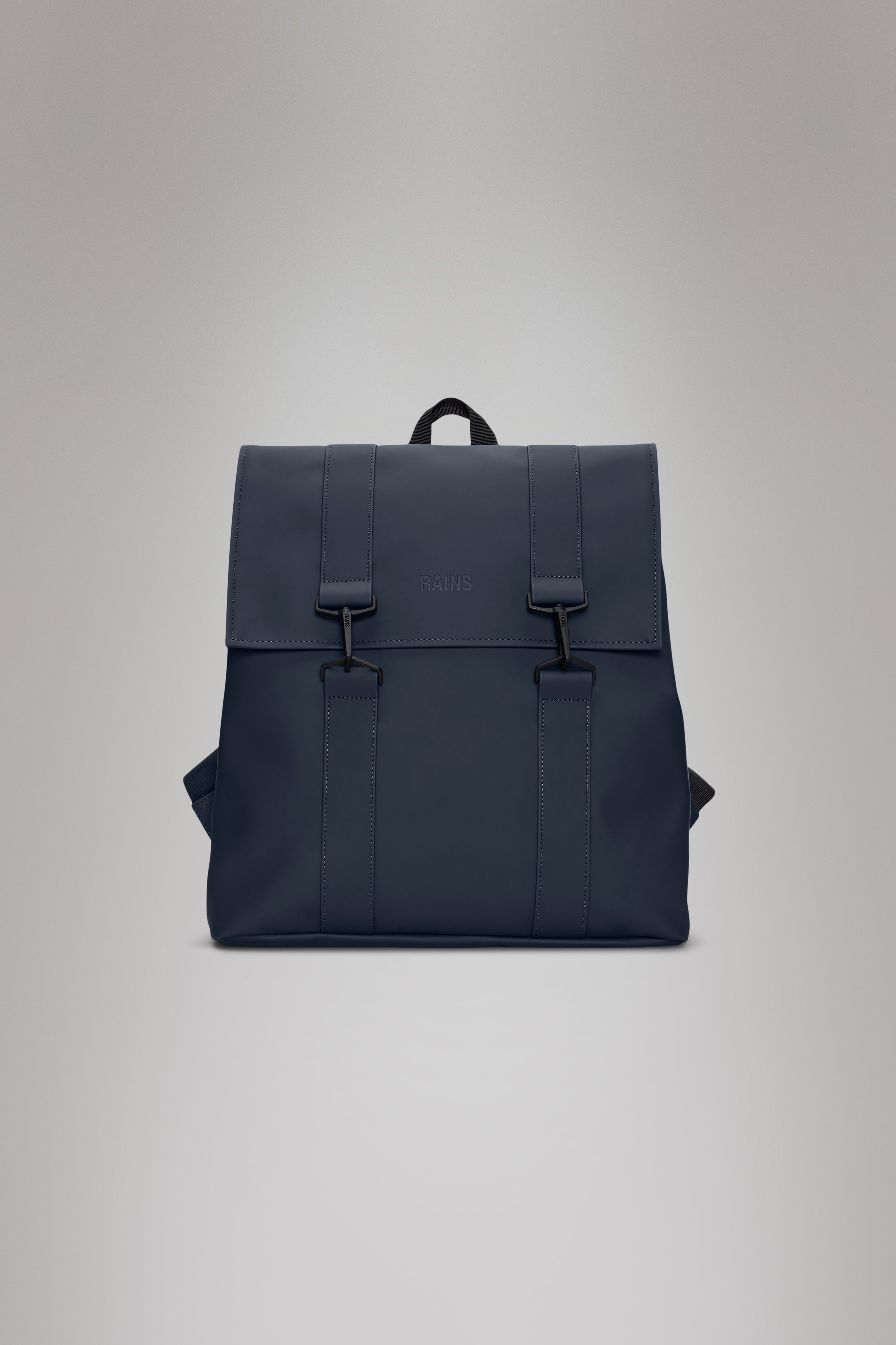 RAINS MSN Bag Navy 21L H40 x D15 x W35 cm Backpack