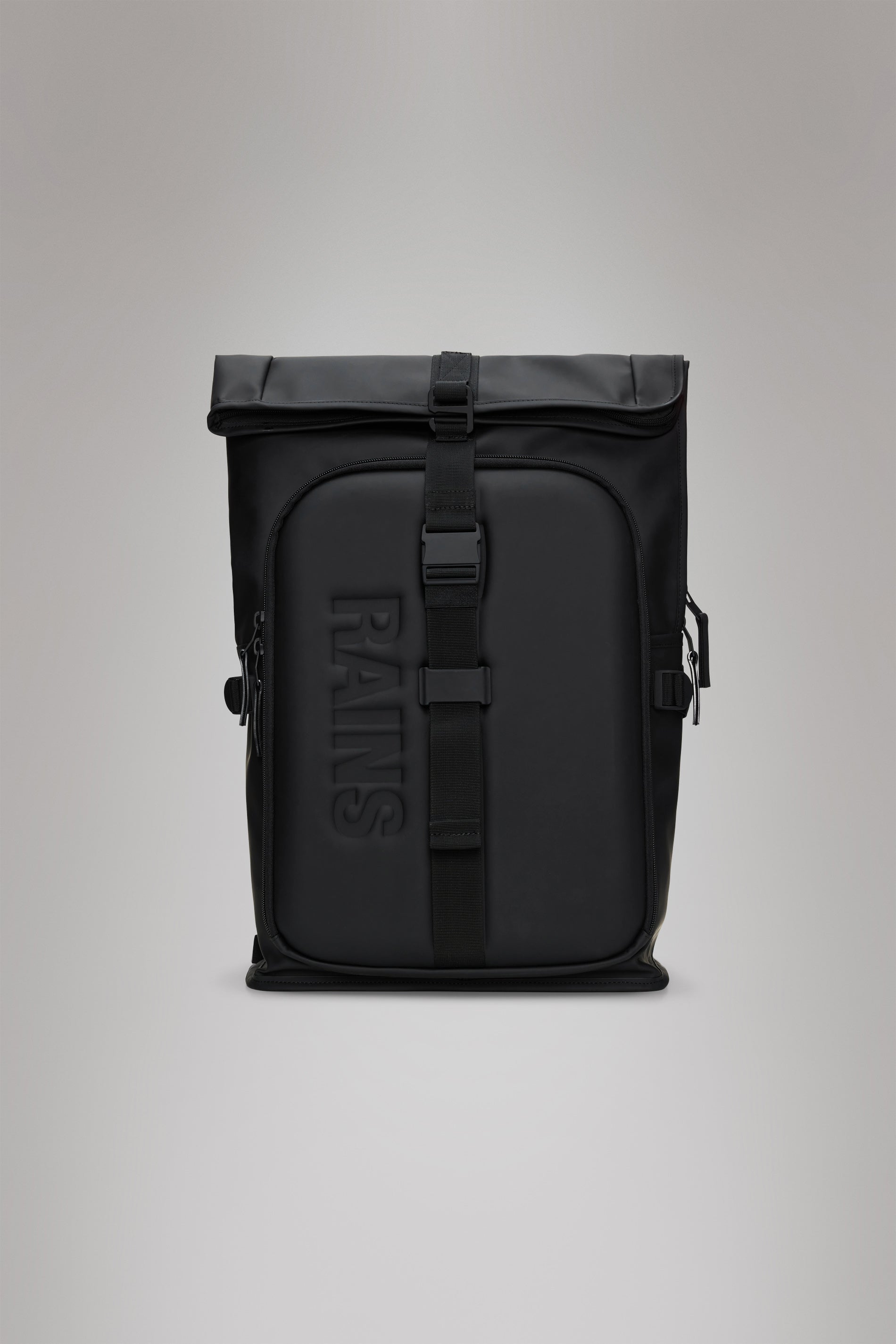 RAINS Texel Moulded Backpack Black 23L H61 x D15 x W37 cm Backpack