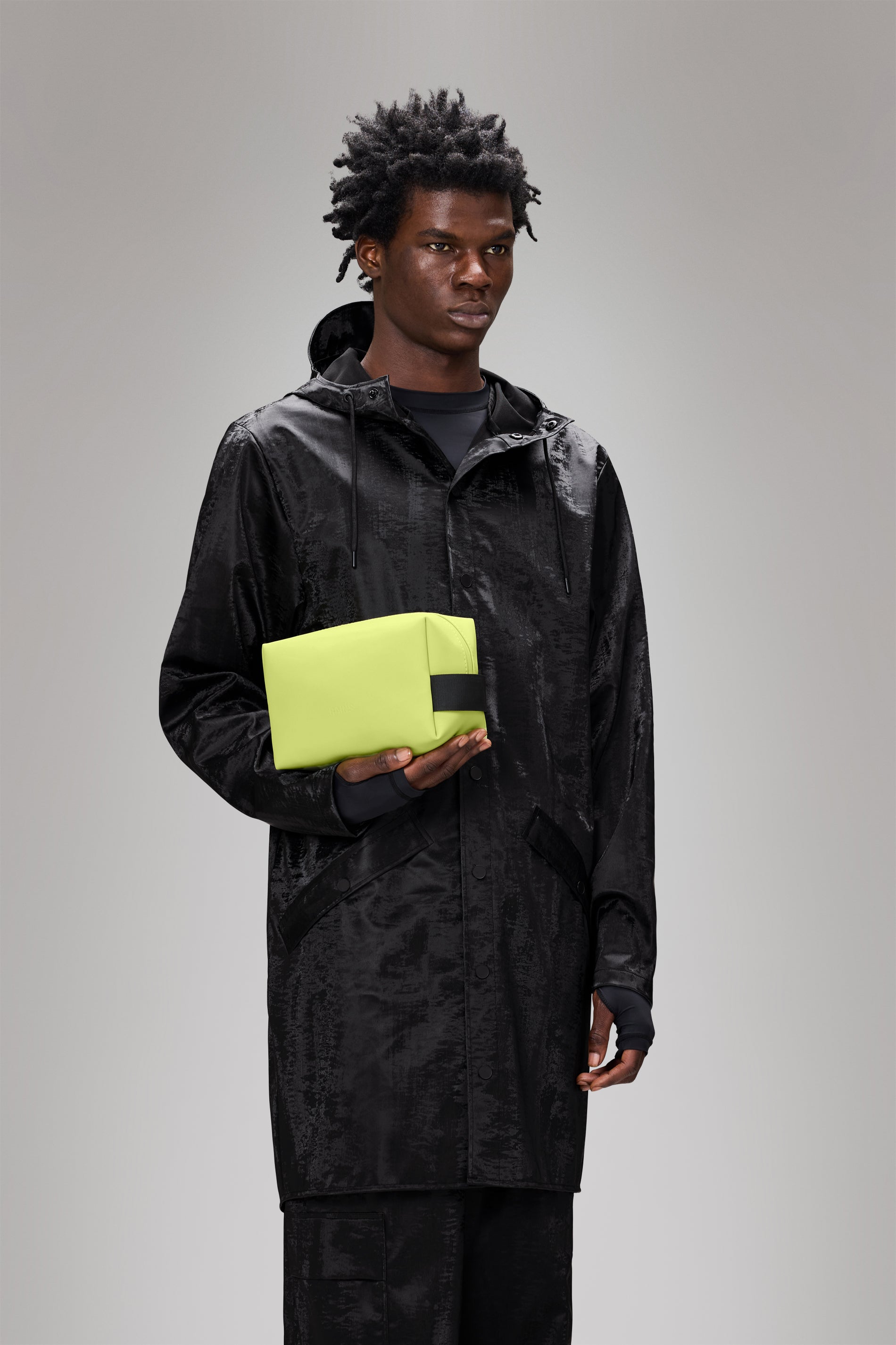 RAINS Wash Bag Small Acid 3L H13 x D11 x W21 cm Wash Bag