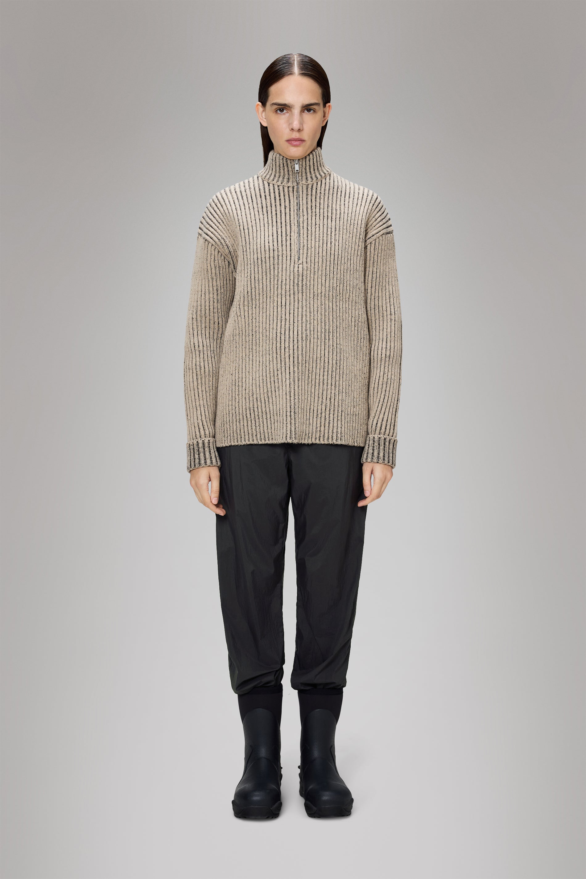 Sapa Half Zip Knit