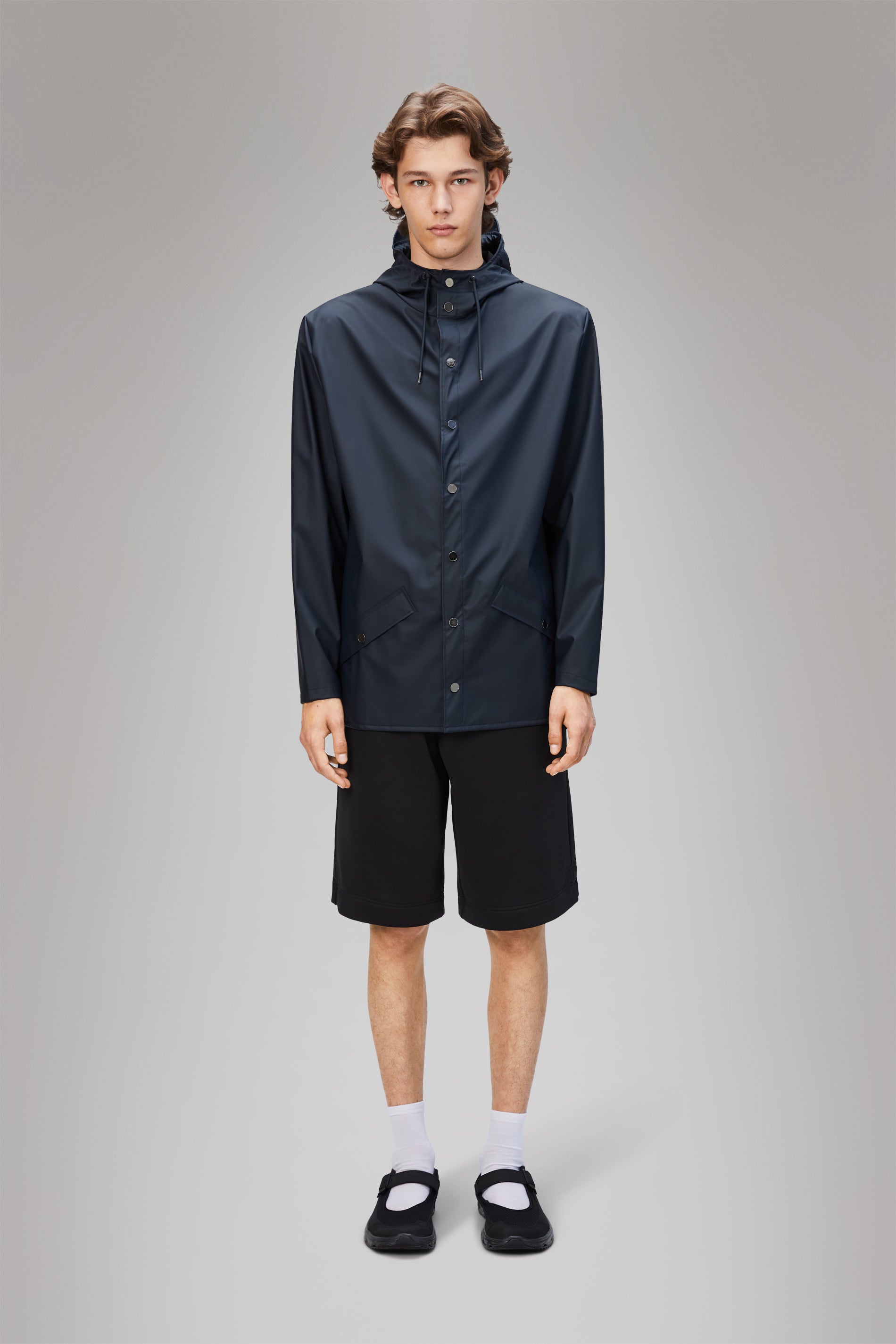 RAINS Jacket Navy Jacket