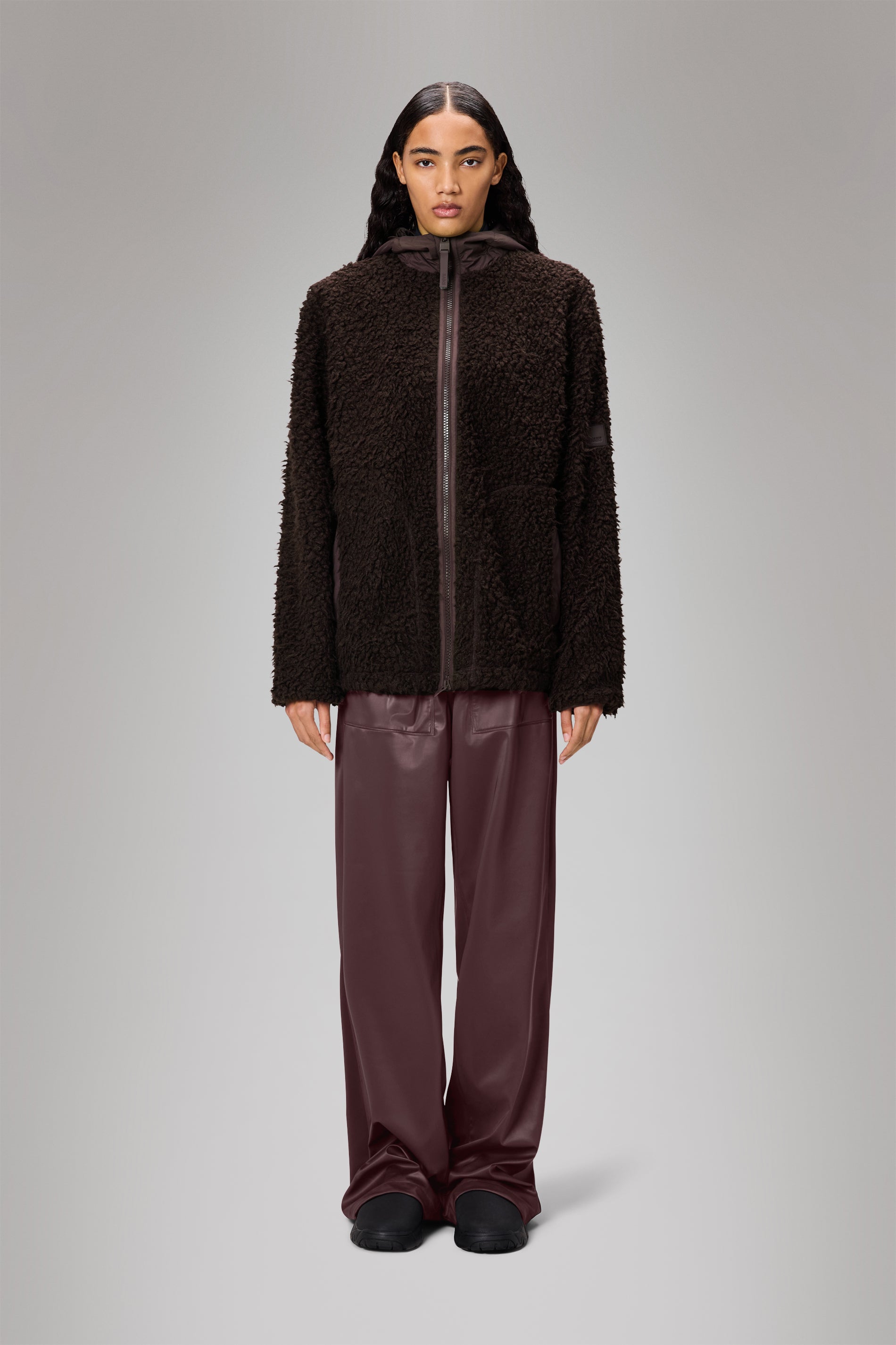 RAINS Trikala Vision Fleece Jacket Depth Jacket