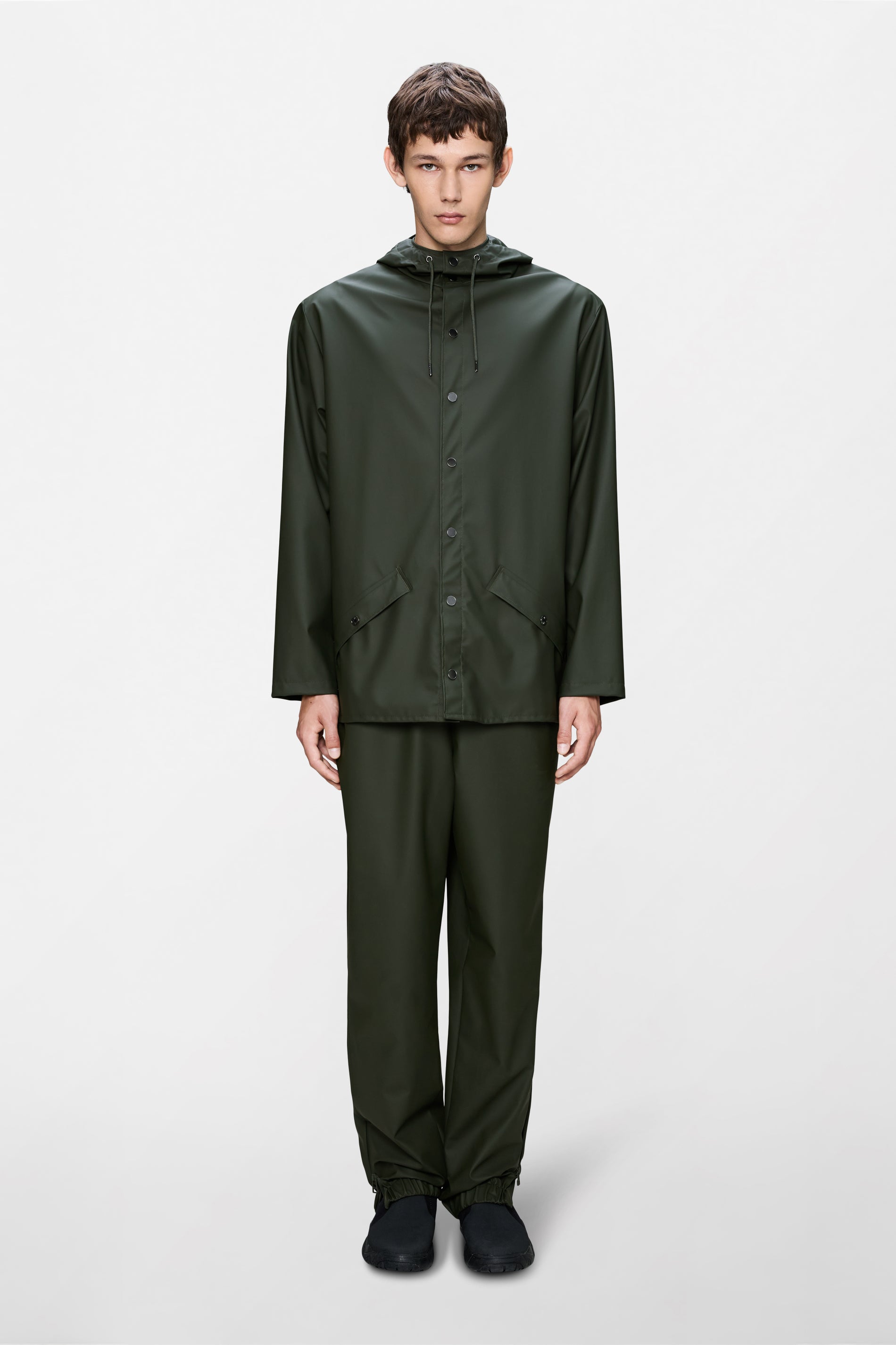 RAINS Jacket Green Jacket