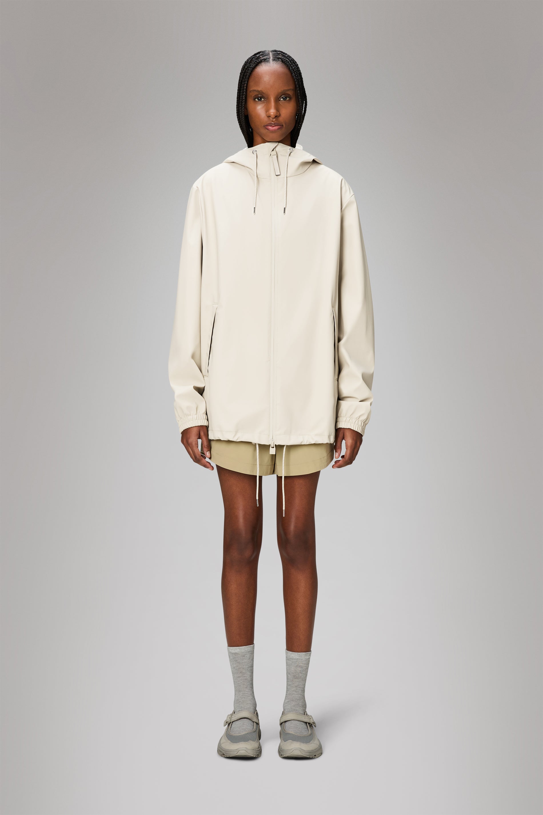 RAINS Storm Breaker Dune Jacket