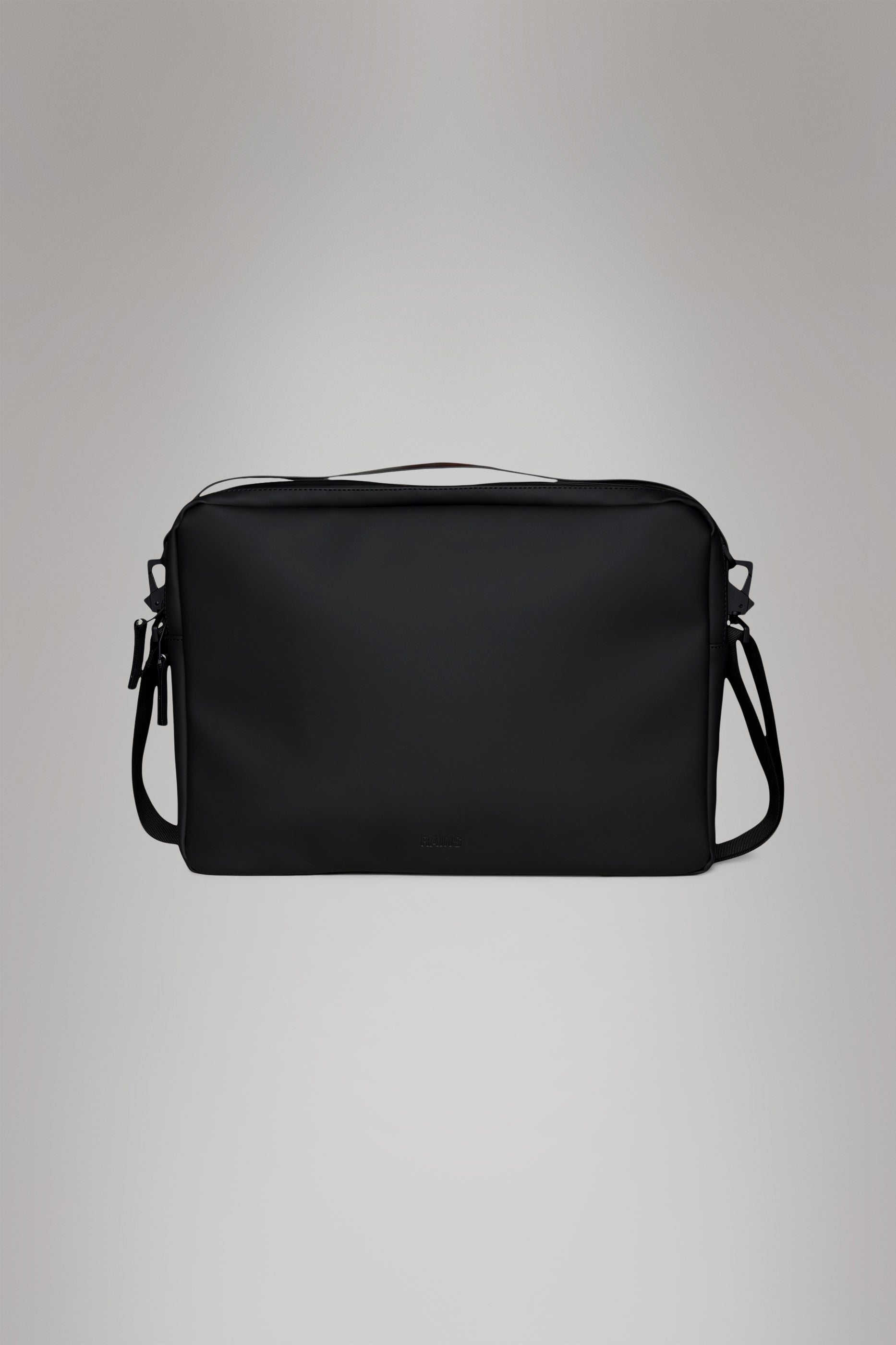 RAINS Laptop Bag 15″/16″ Black 6L H30 x D5.50 x W40 cm Laptop bag