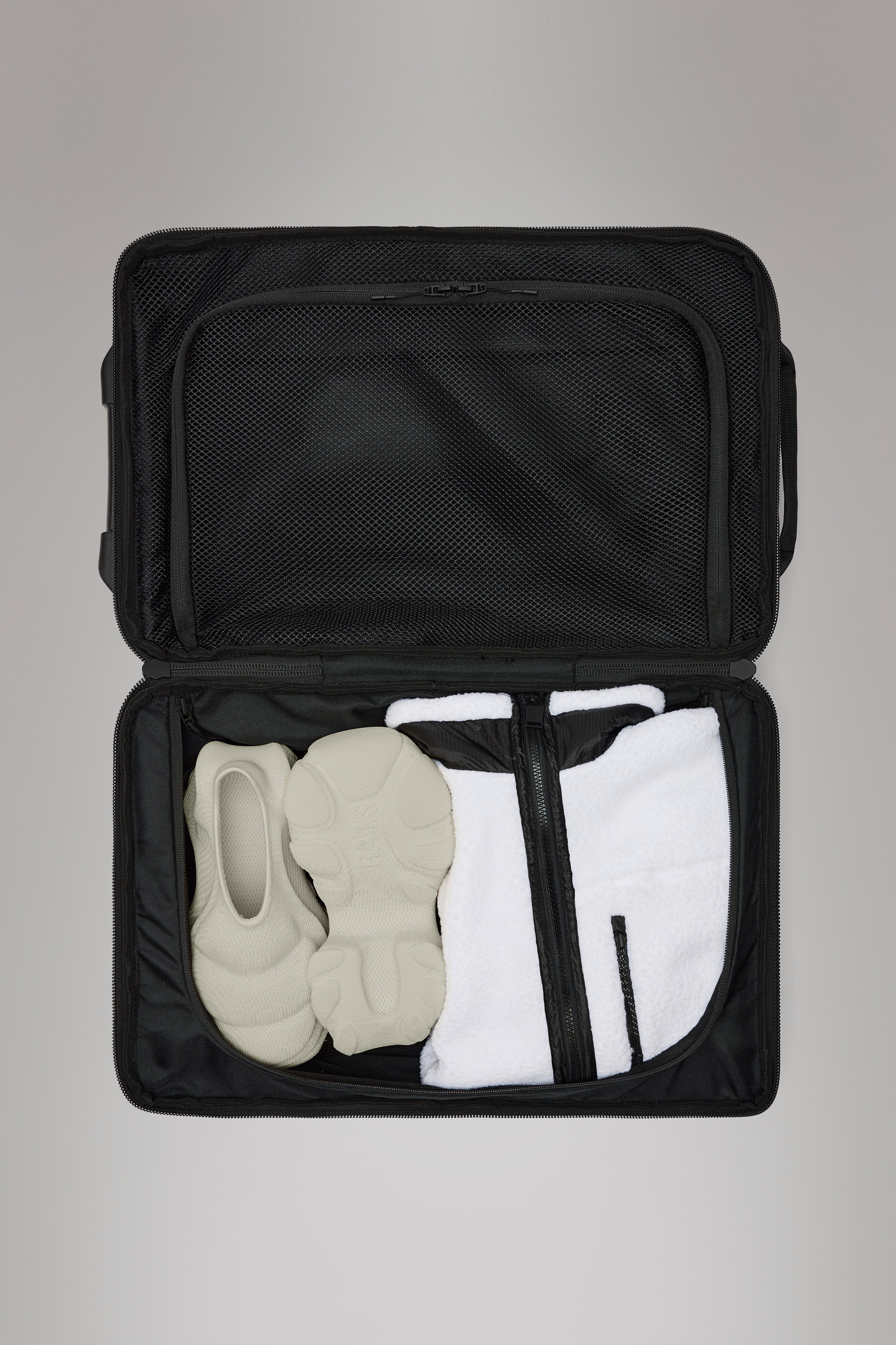 RAINS Texel Cabin Bag Black Cabin