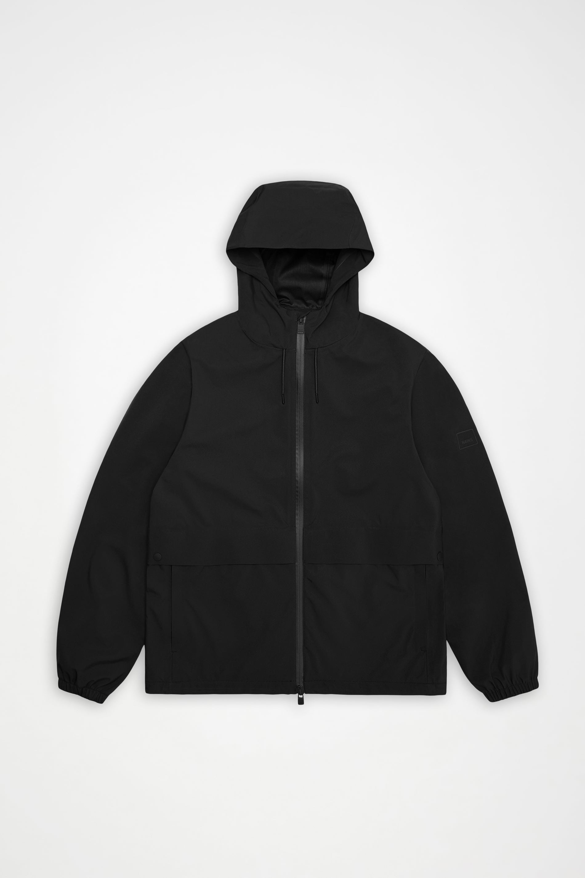 RAINS Suva Hardshell Pocket Jacket Black Jacket