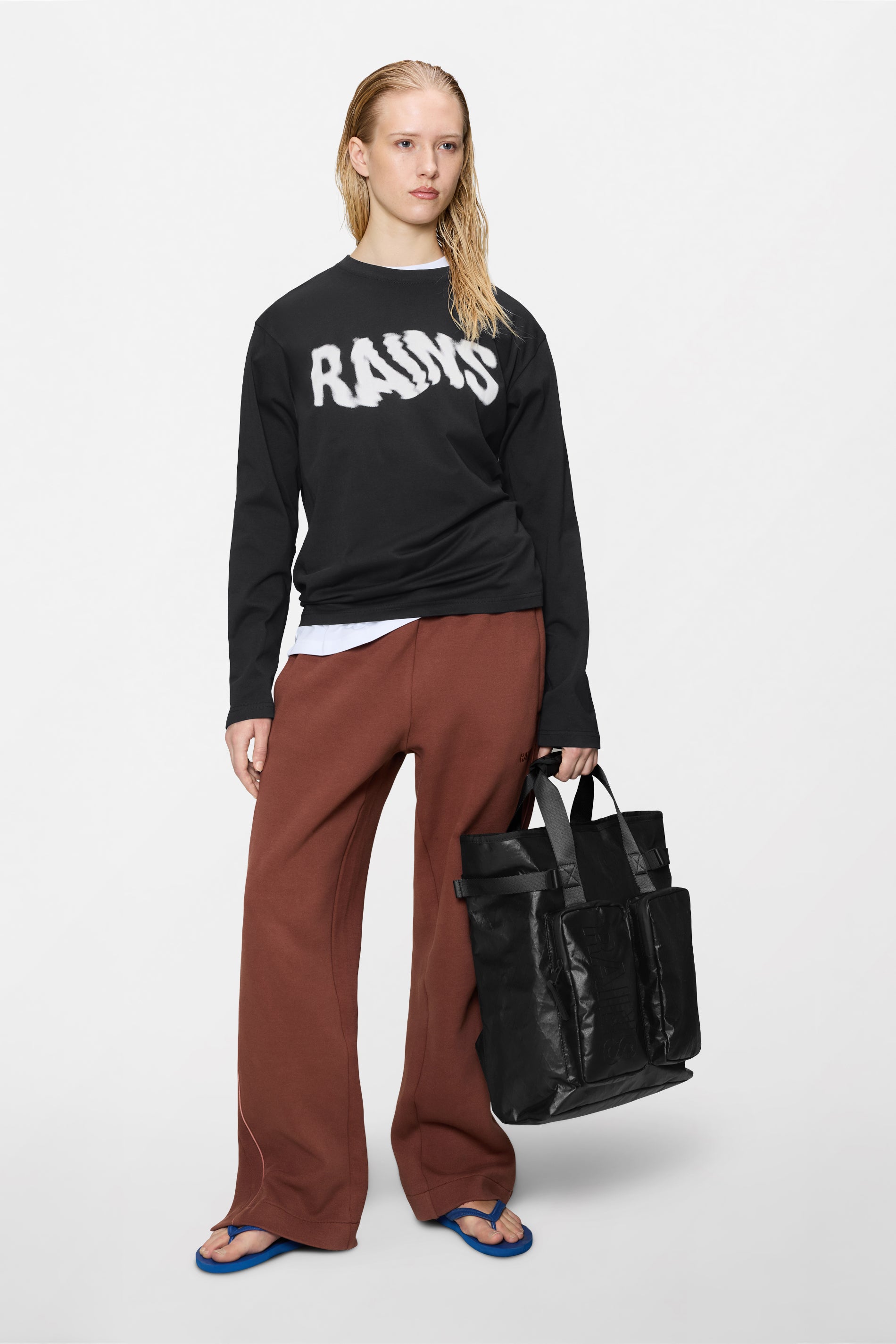 Classic Long Sleeve T-shirt Ripple