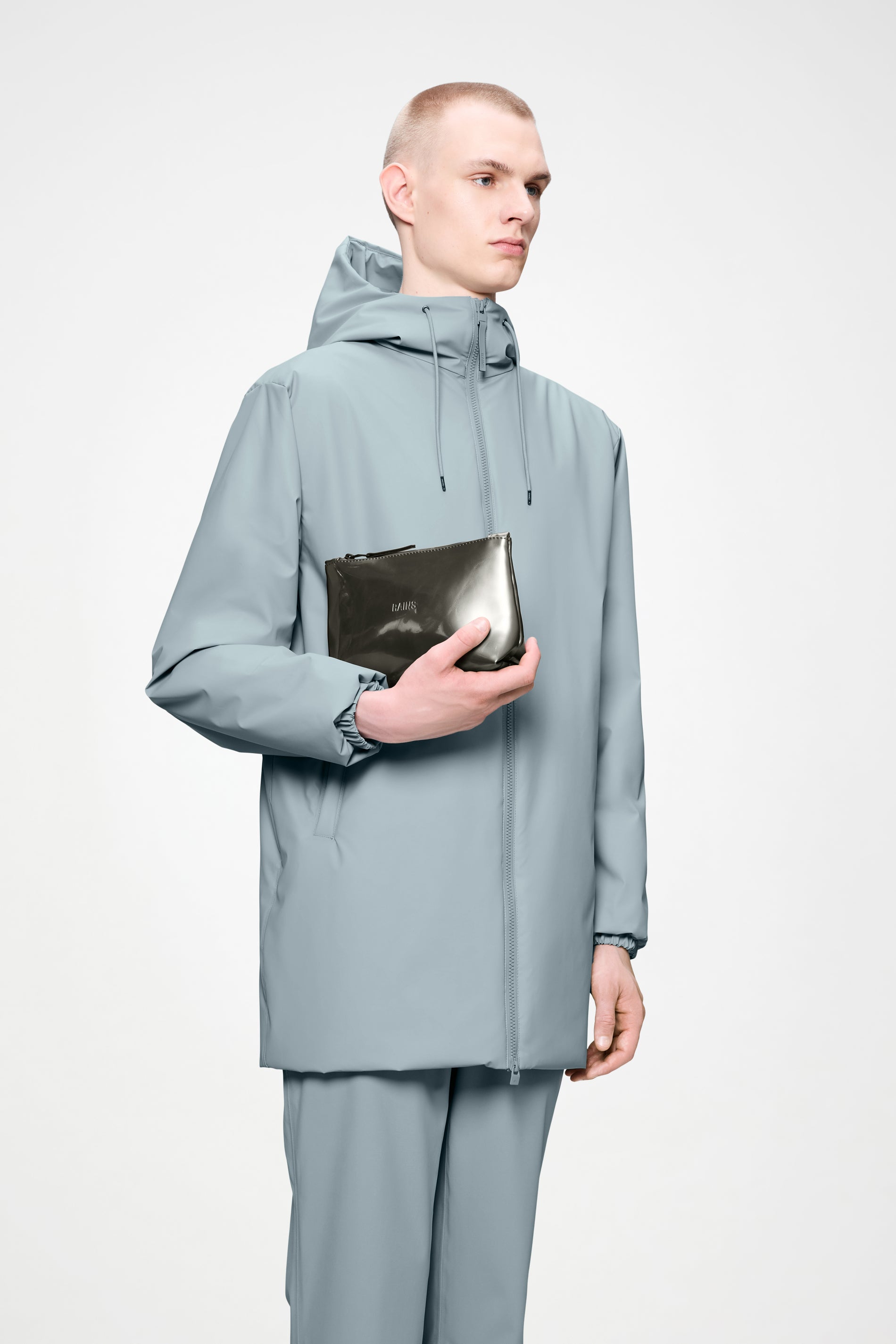 RAINS Cosmetic Bag Raven Wash Bag