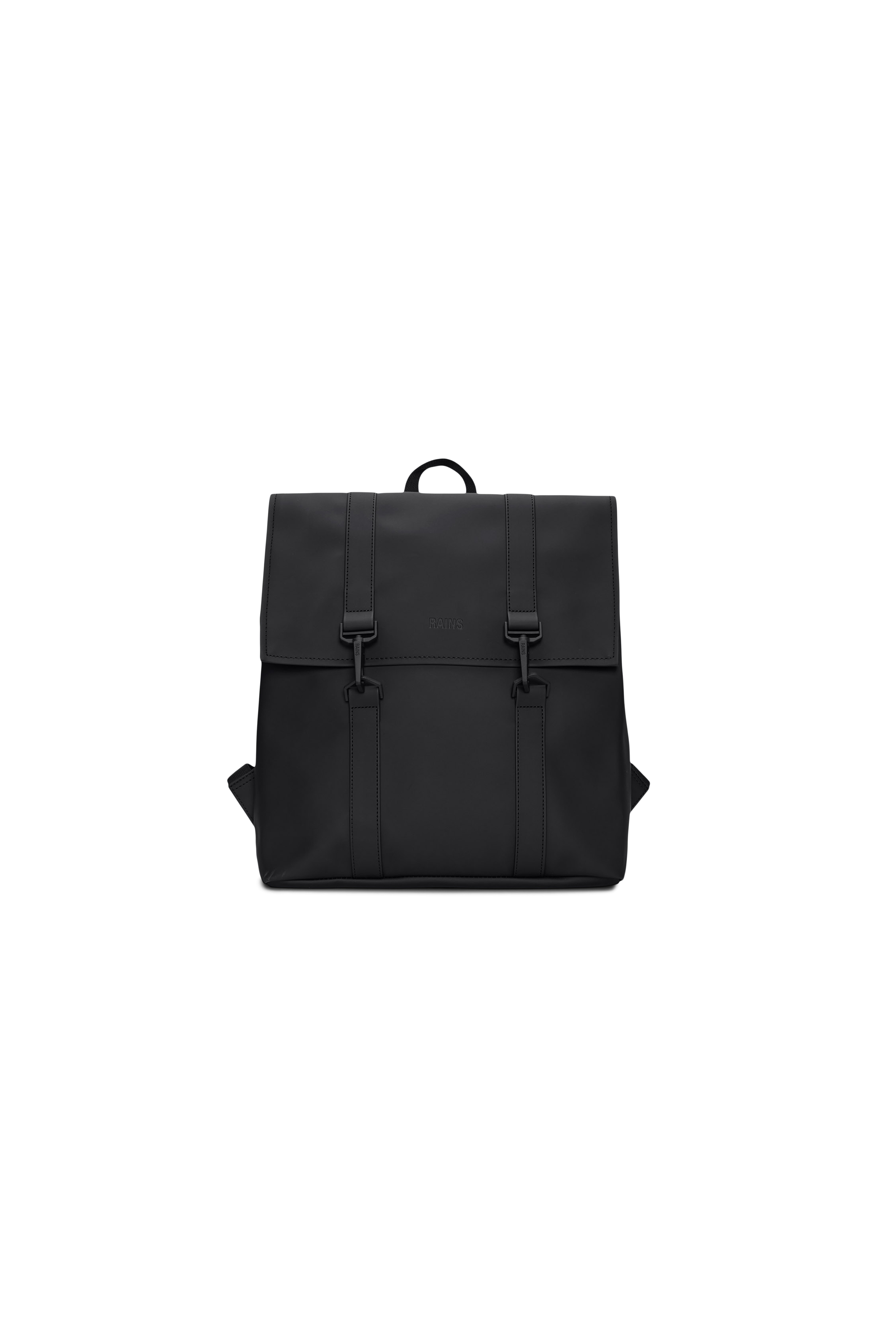RAINS MSN Bag Mini Black Backpack