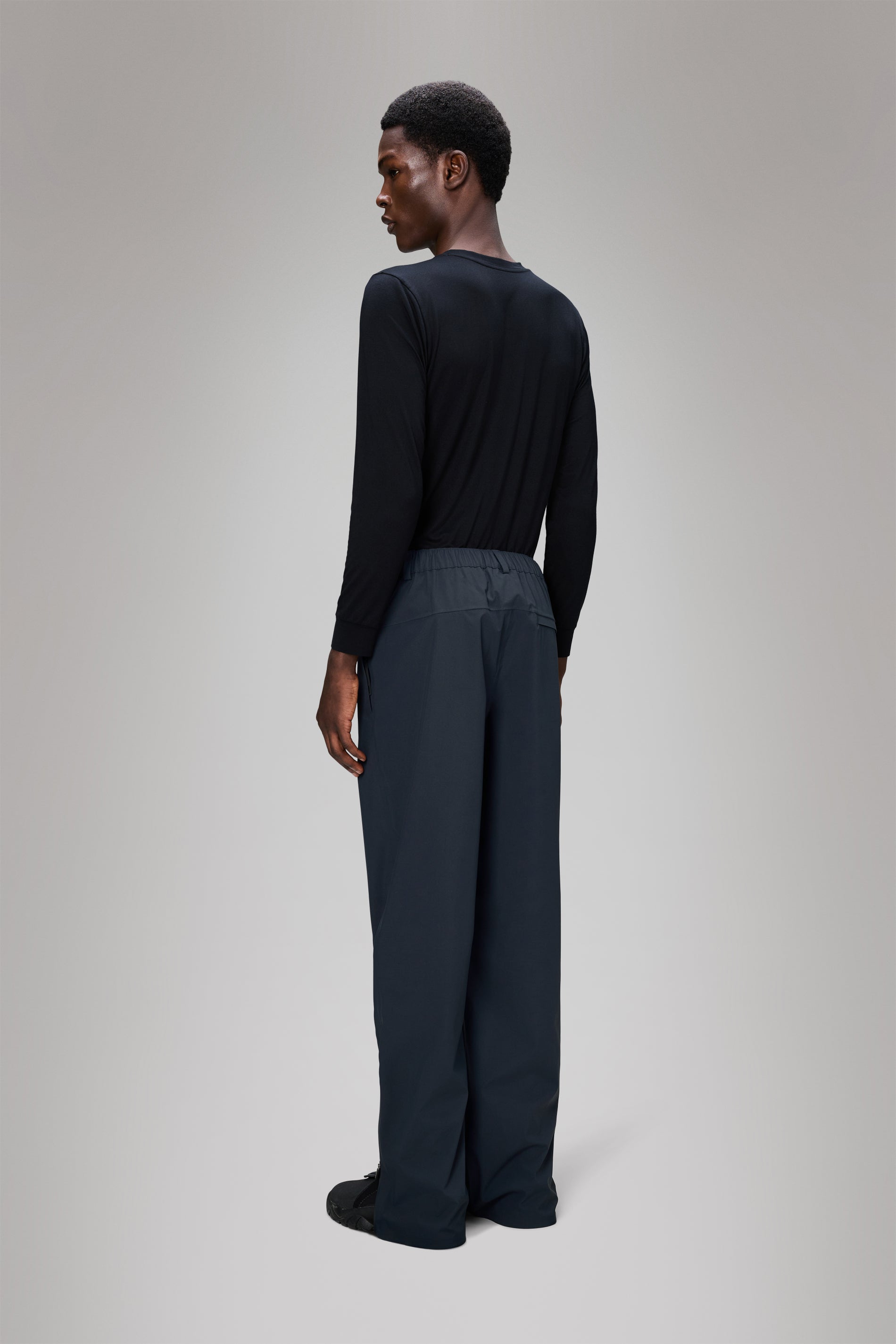 RAINS Suva Hardshell Pants Regular Navy Pants