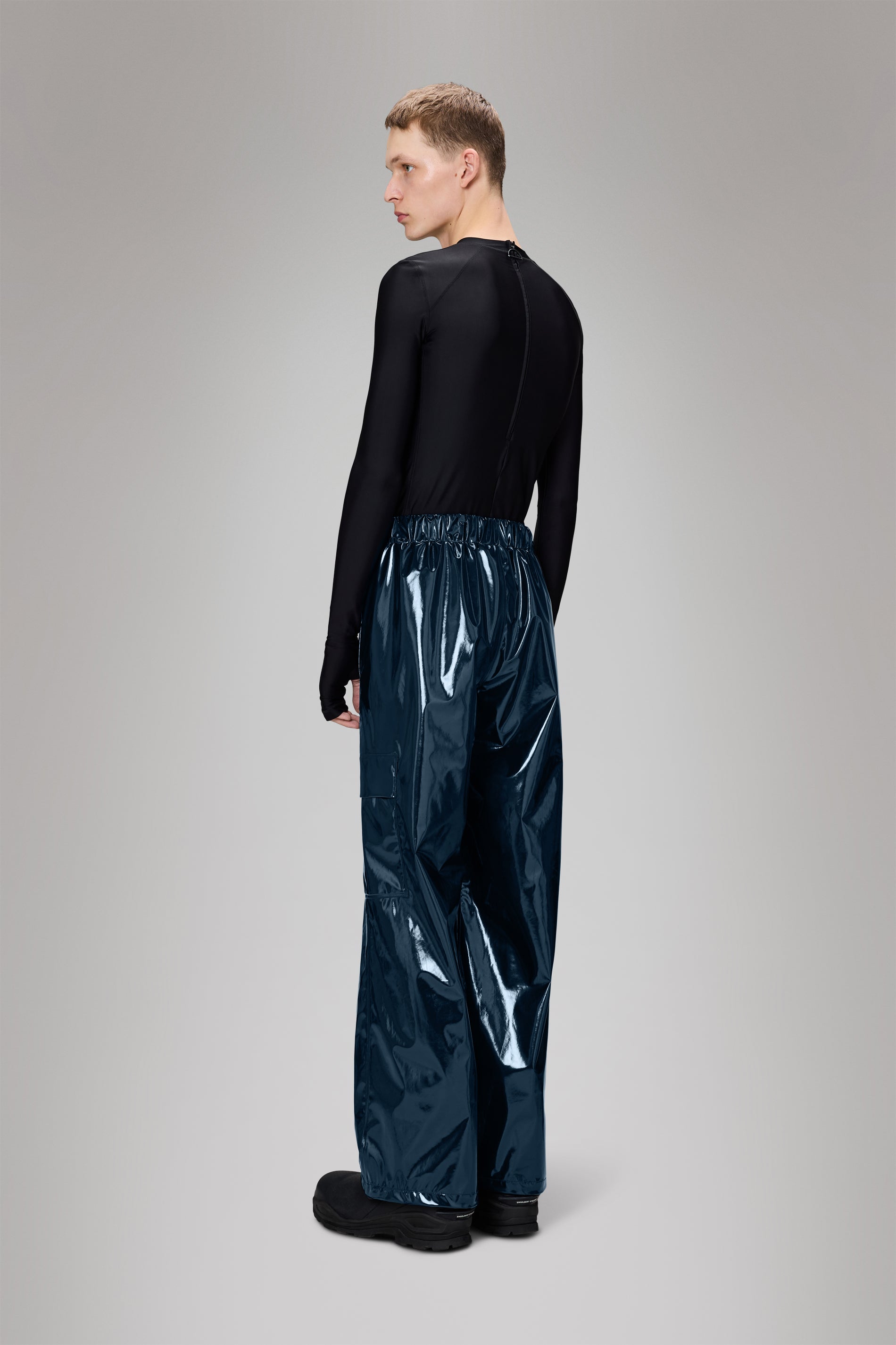 Rains Cargo Rain Pants Wide Spill Pants