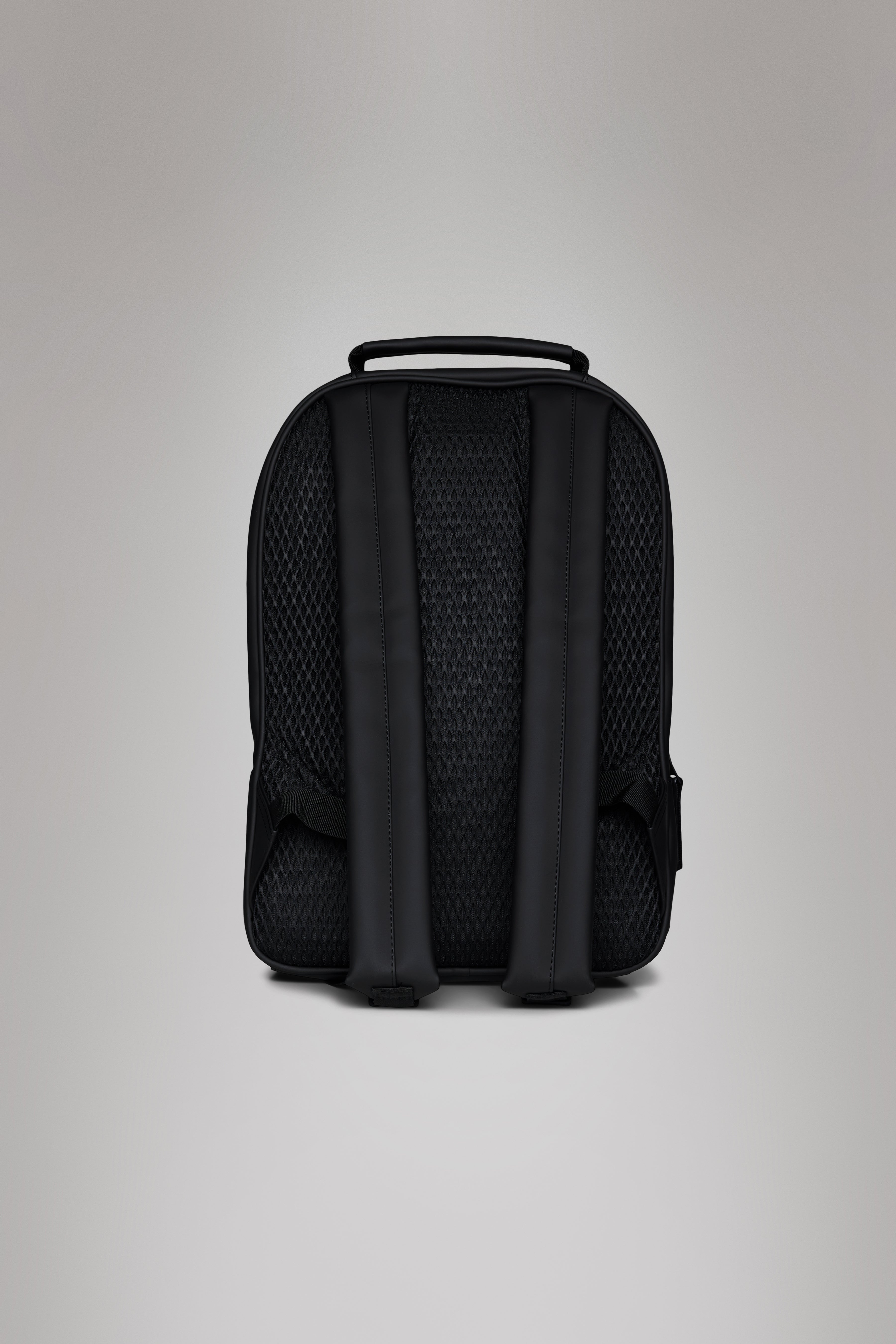 RAINS Book Daypack Black 10L H38 x D10 x W28 cm Backpack