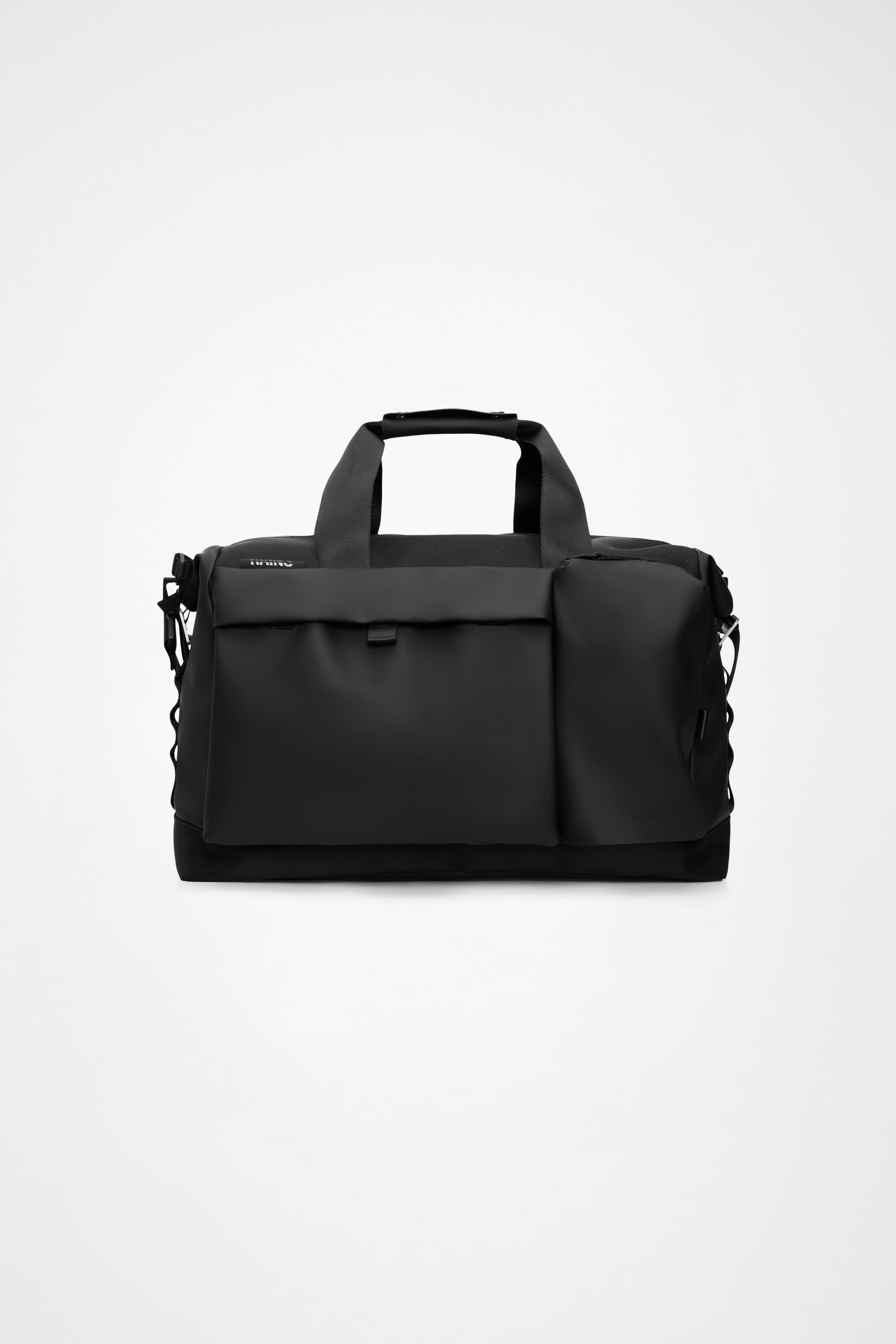 RAINS Otaru Weekend Bag Black Weekender