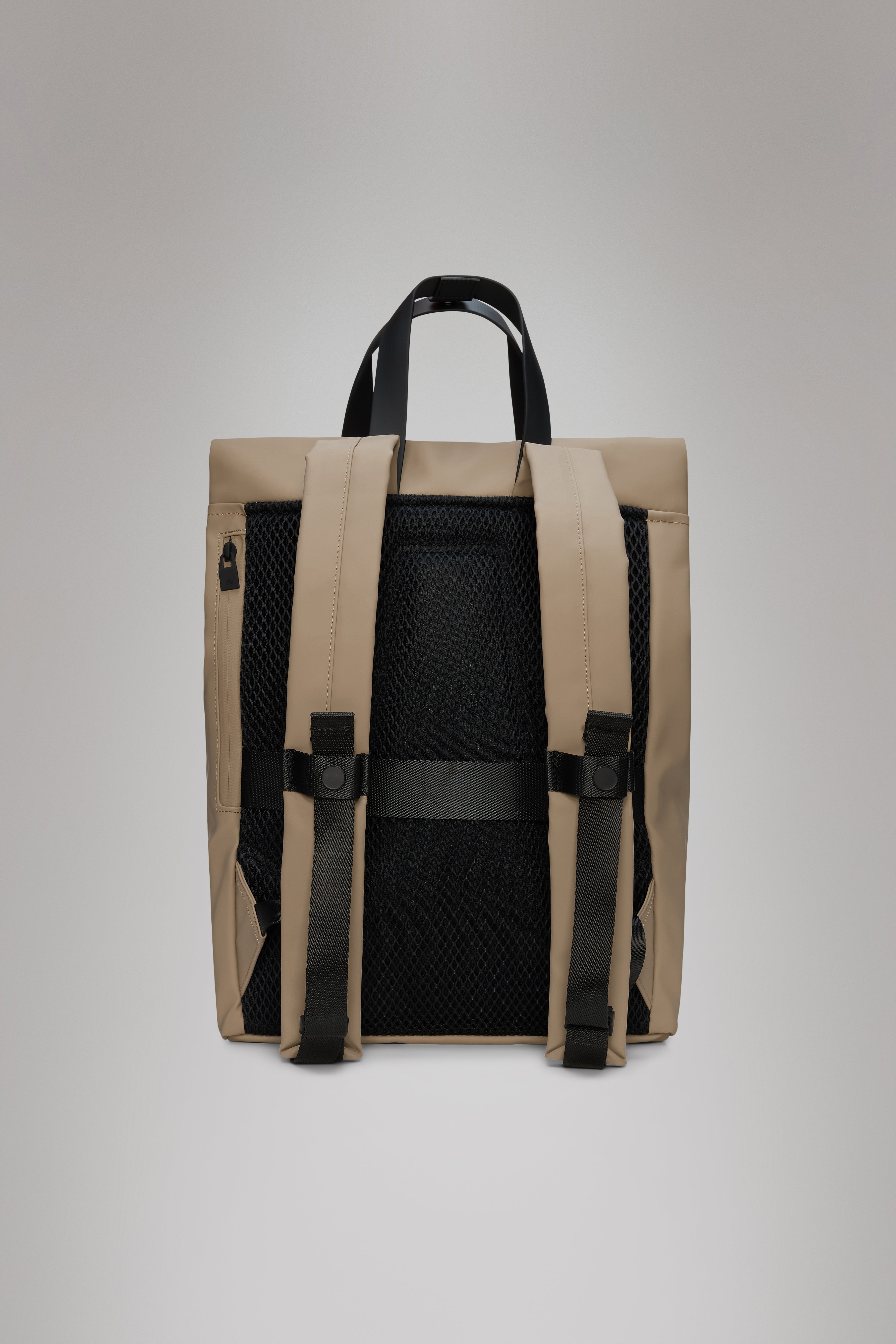 RAINS 2 Way Tote Backpack Beige 15L H58 x D12 x W33 cm Backpack