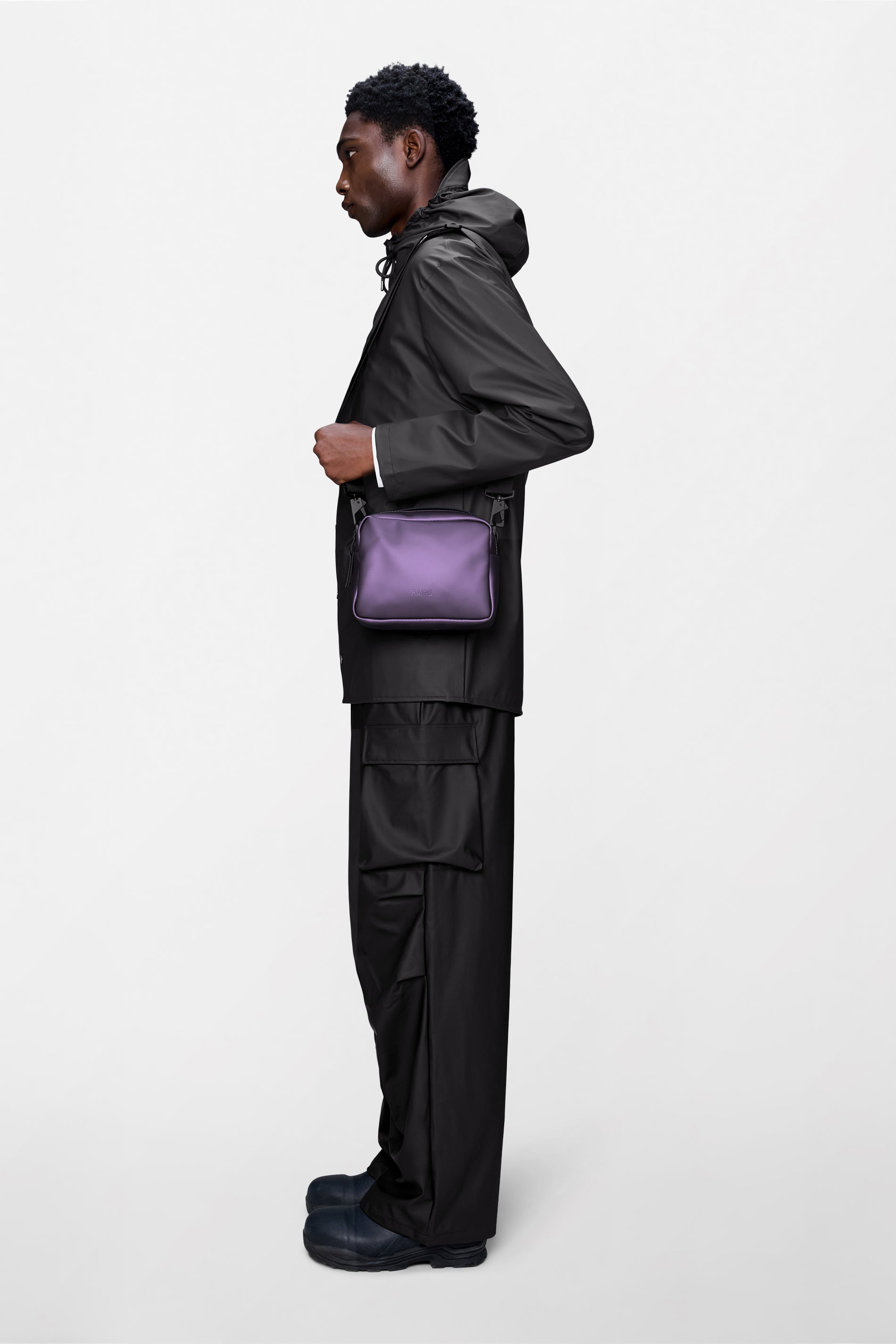 RAINS Box Bag Body 2.80L H16 x D8.50 x W21 cm Crossbody