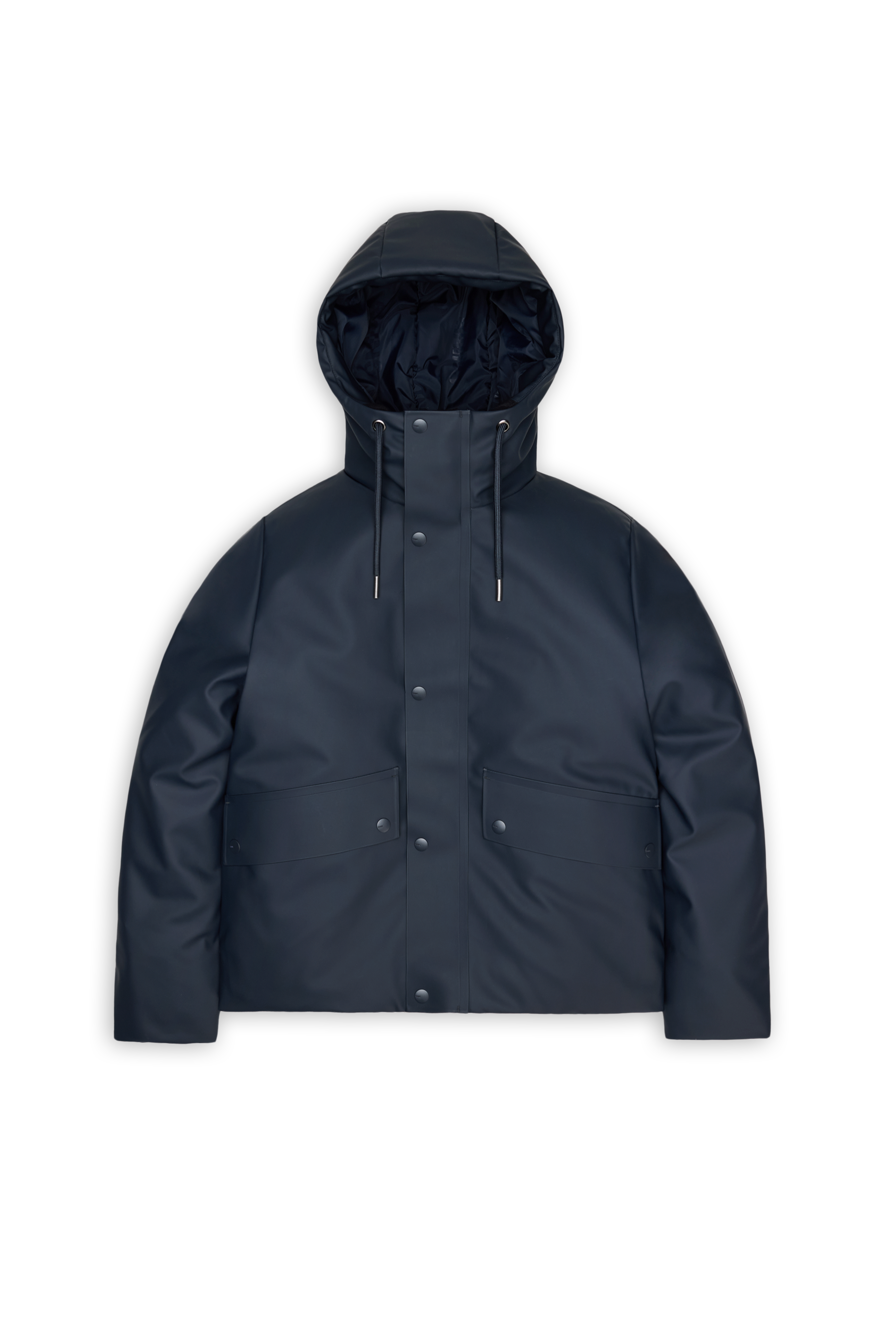RAINS Nome Short W Parka Navy Jacket