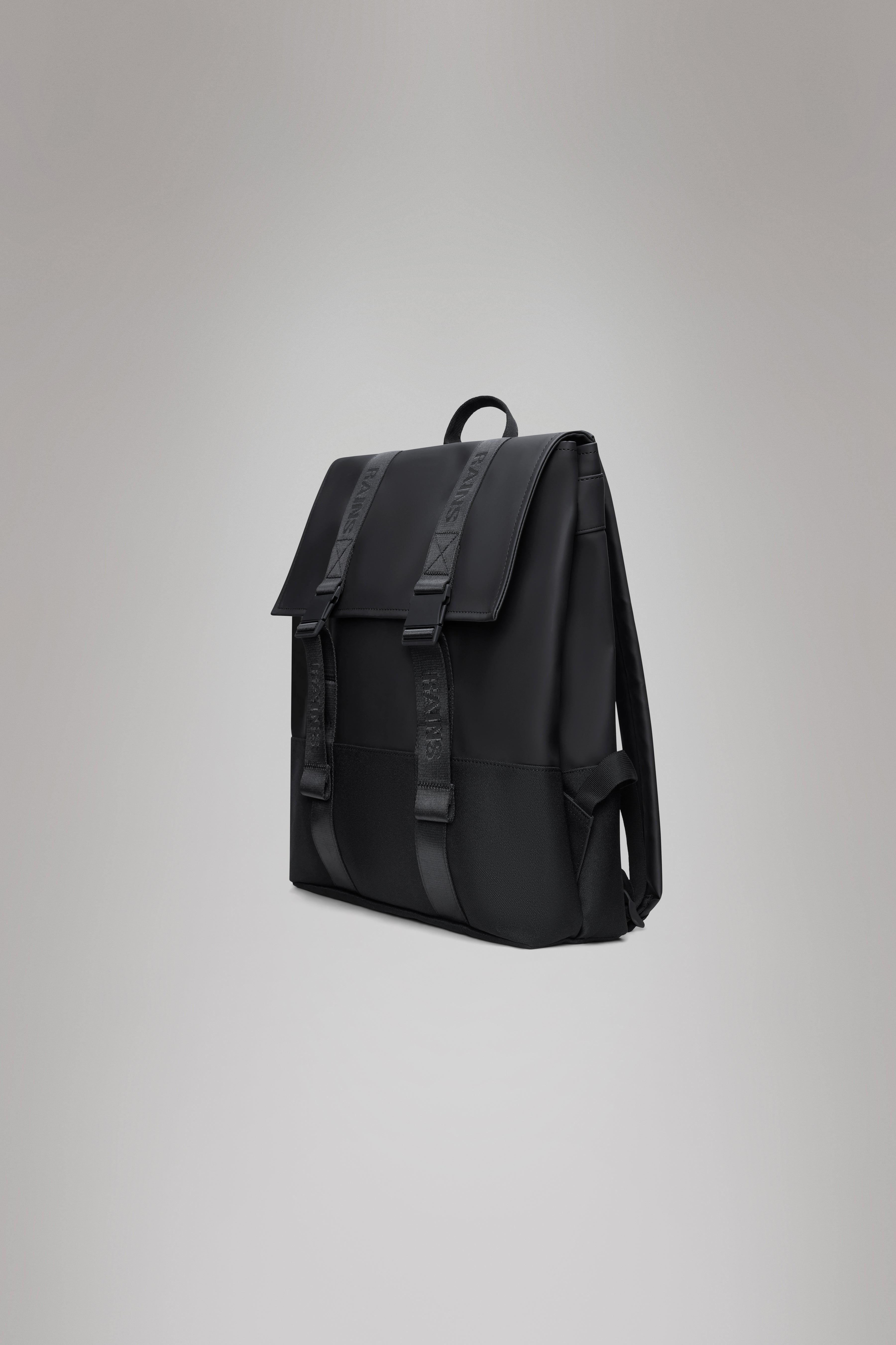 RAINS Trail MSN Bag Black Backpack