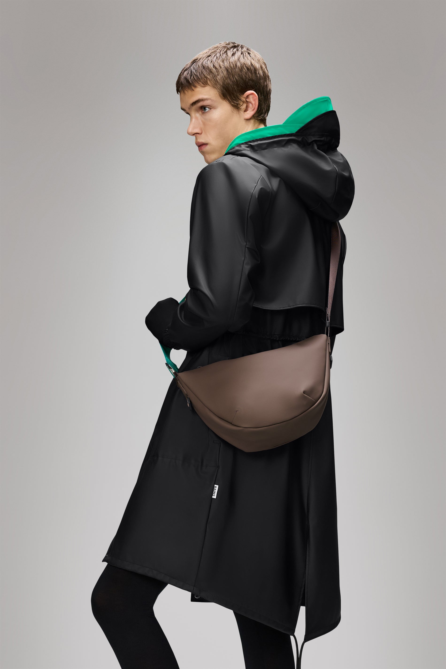 RAINS Valera Shoulder Bag Shade Crossbody