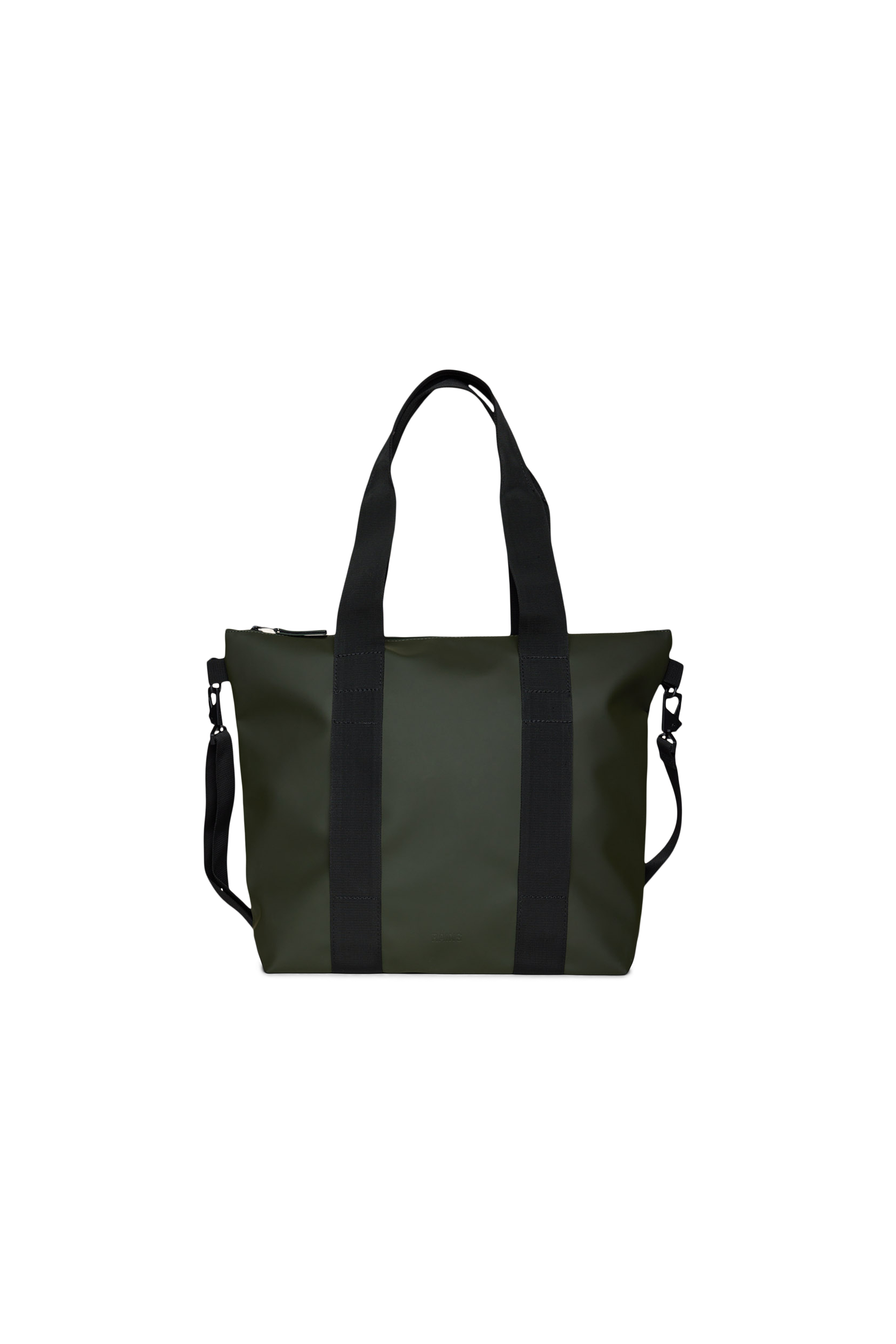 RAINS Tote Bag Mini Green 16L H36 x D13 x W40 cm Tote